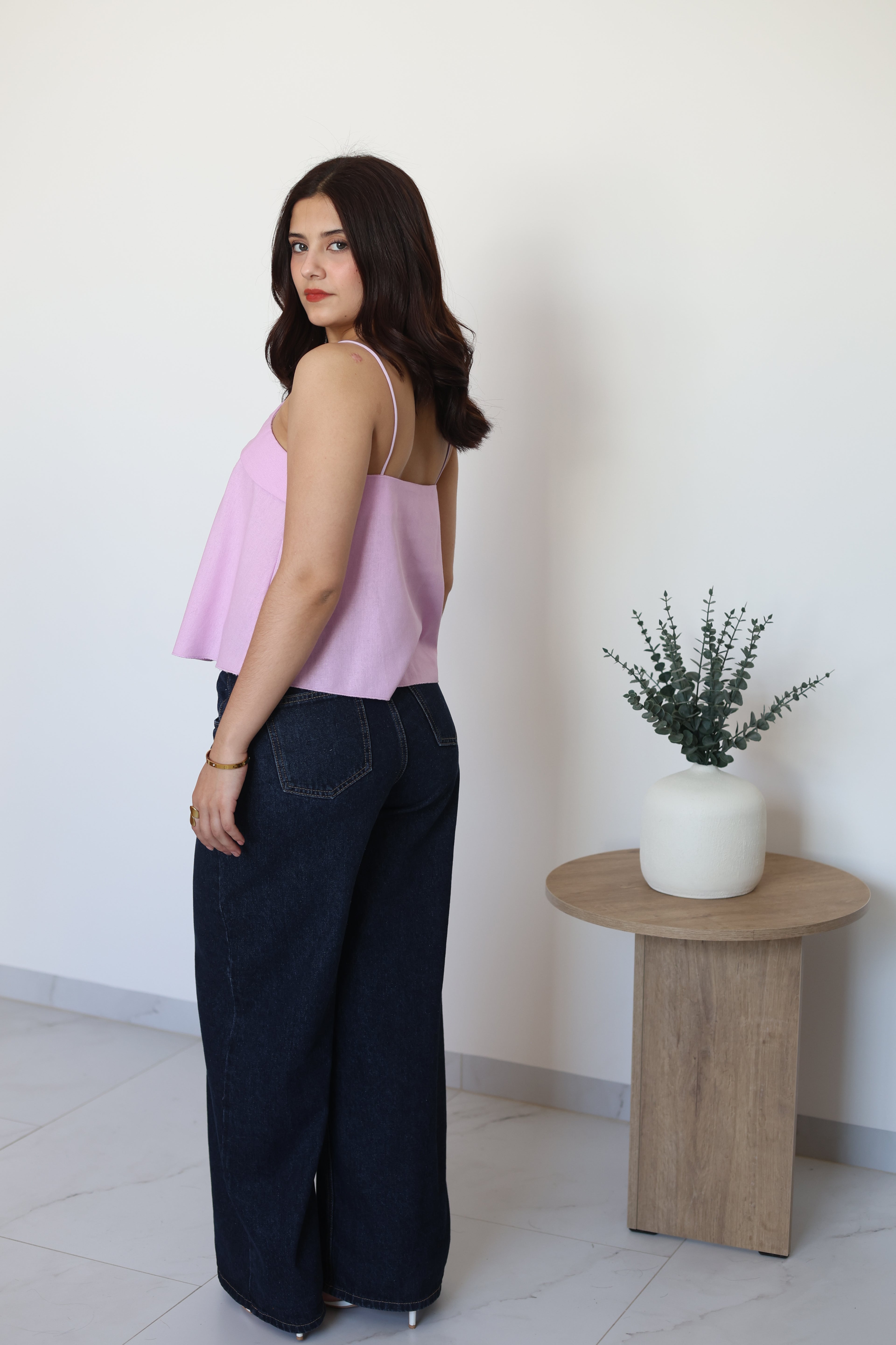 Blusa tirantes