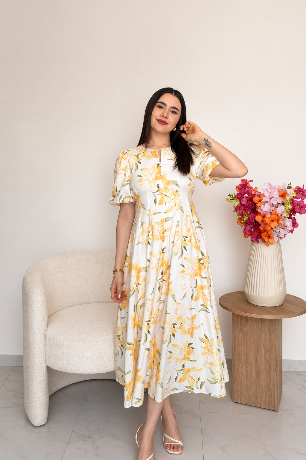 Vestido MIDI