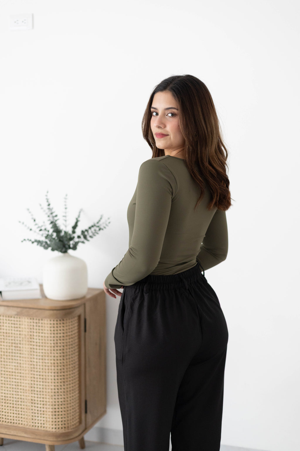 Pantiblusa manga larga