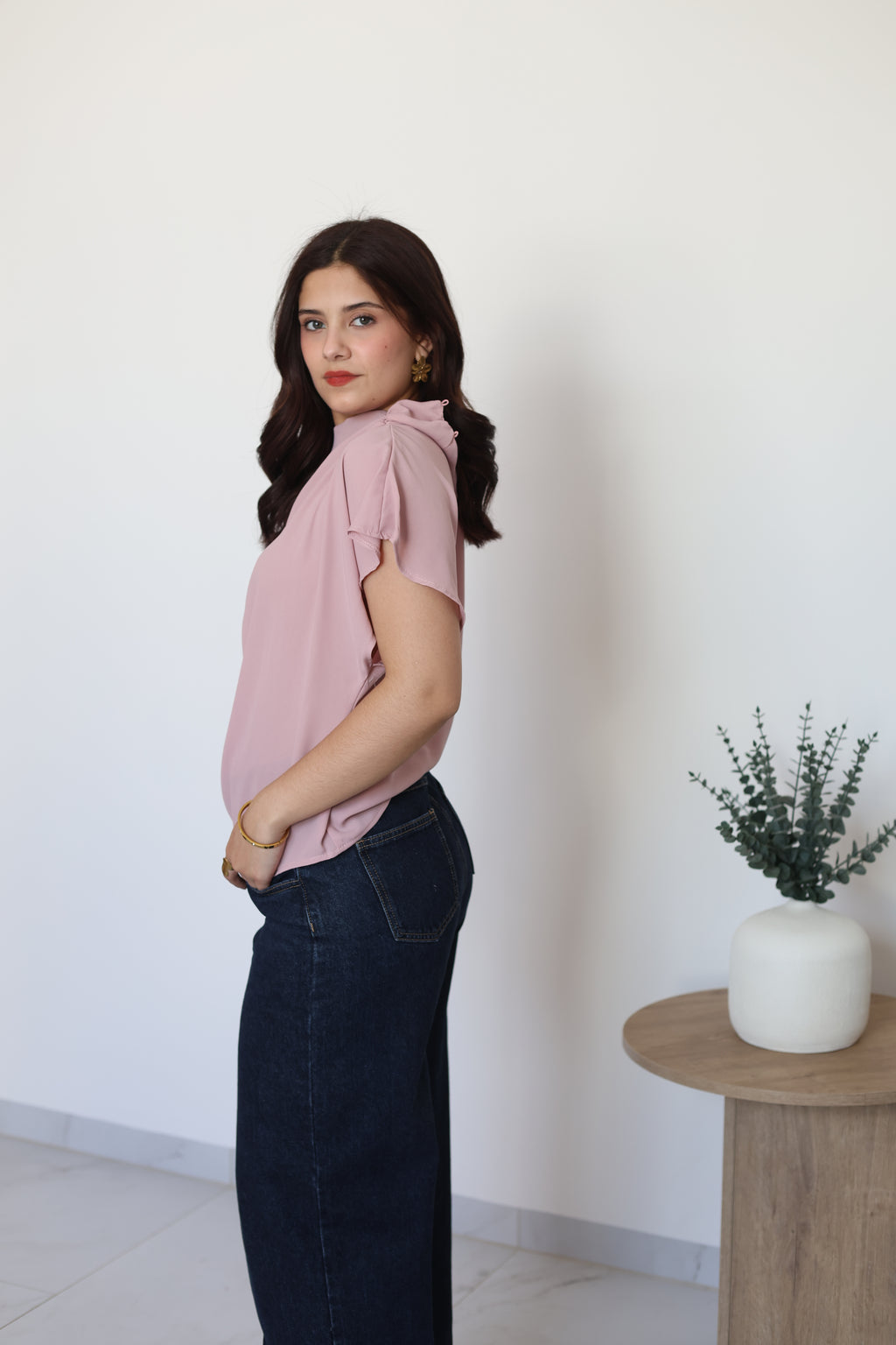 Blusa rosa
