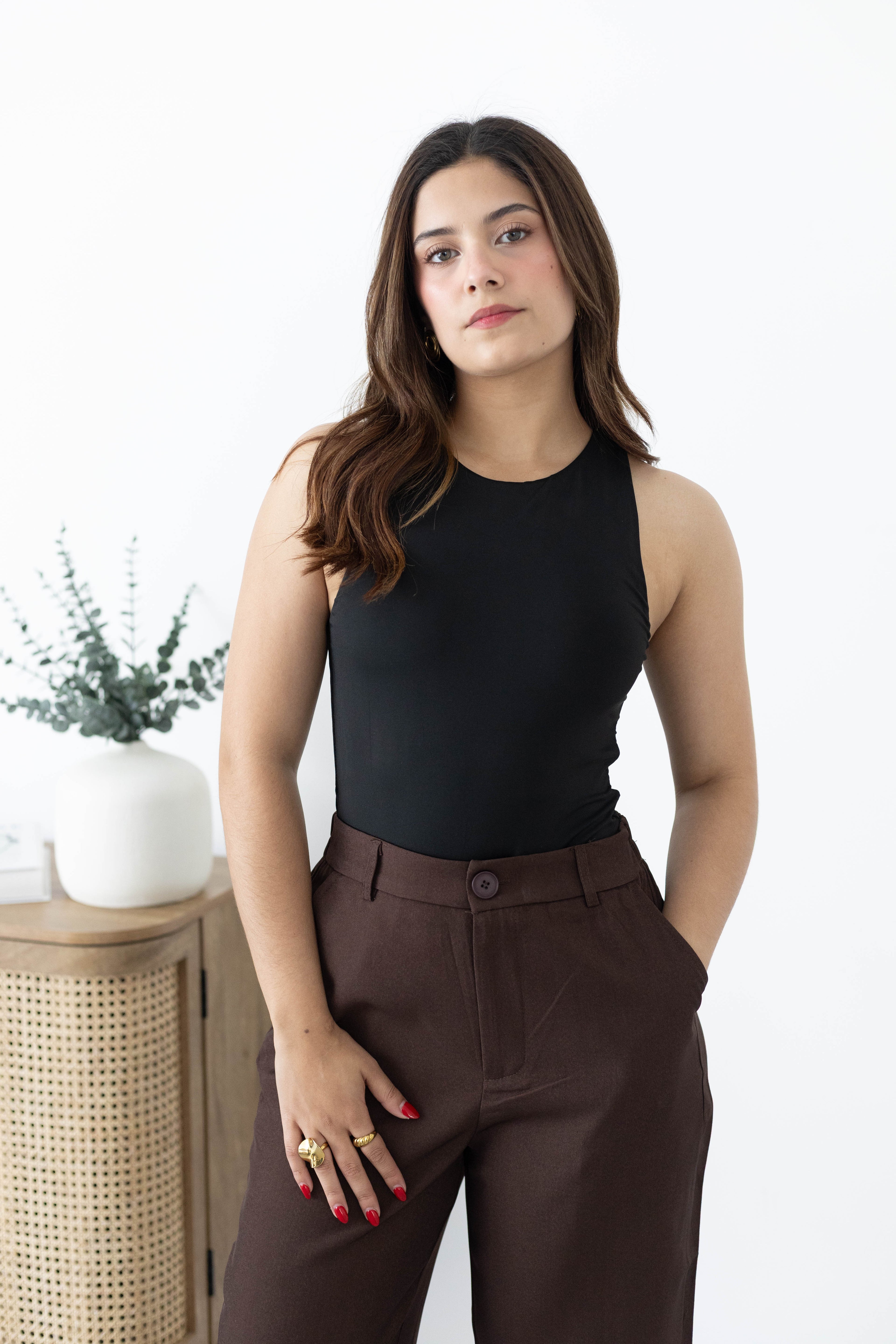 Pantiblusa básica sin manga