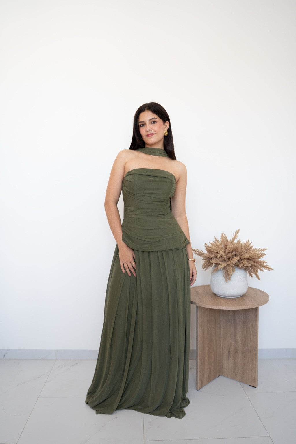 Vestido Laurel