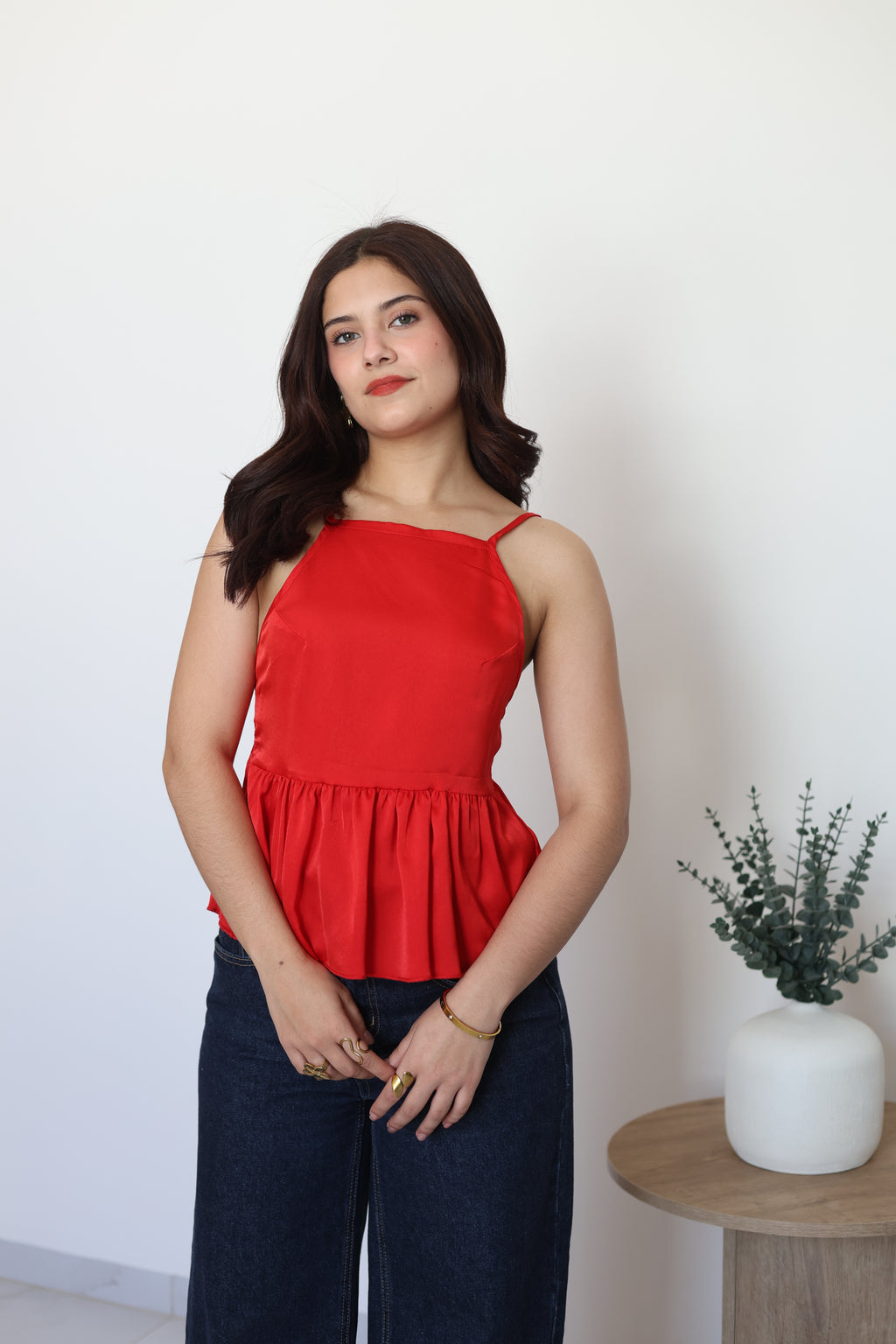 Blusa roja