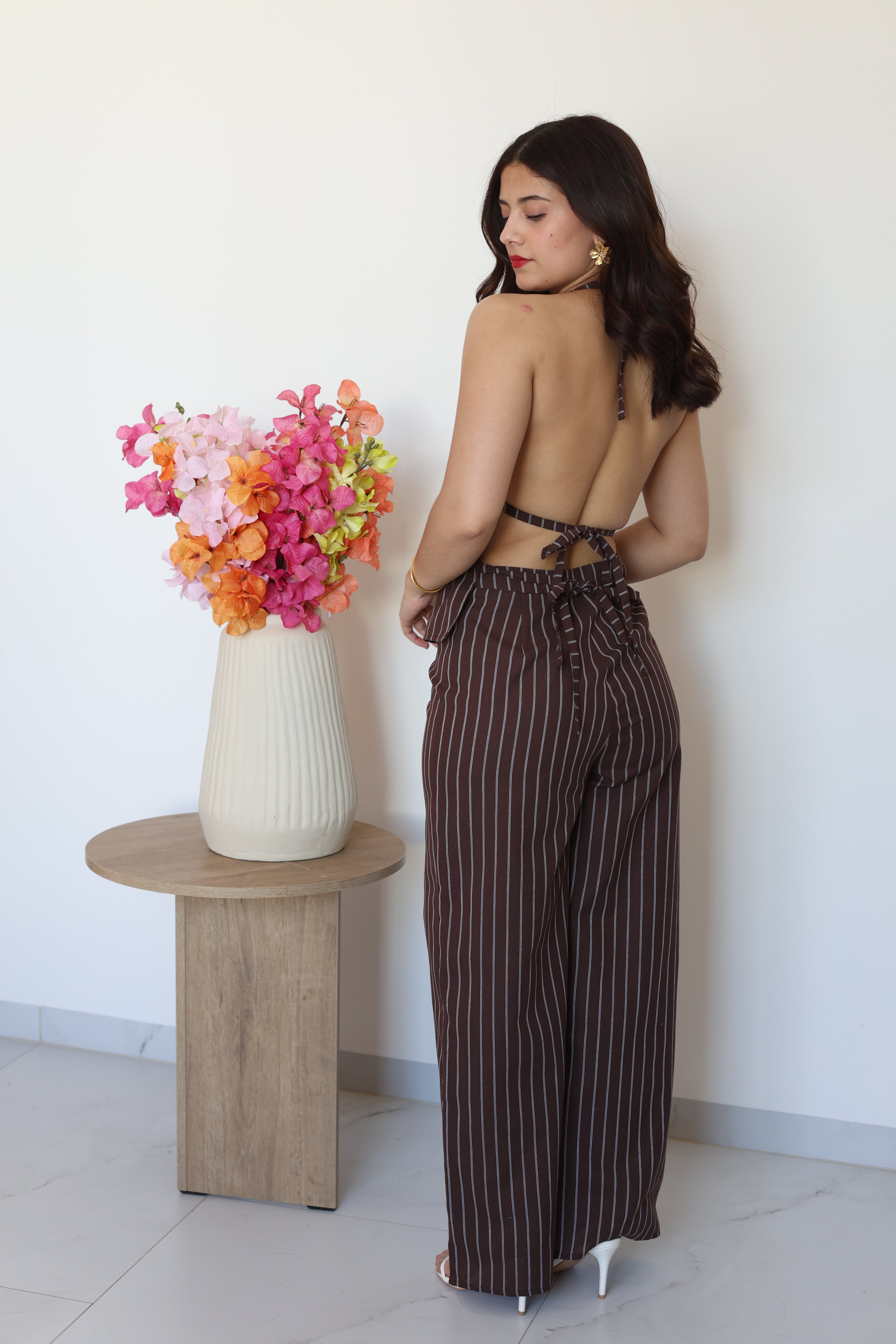 Conjunto 2pz café