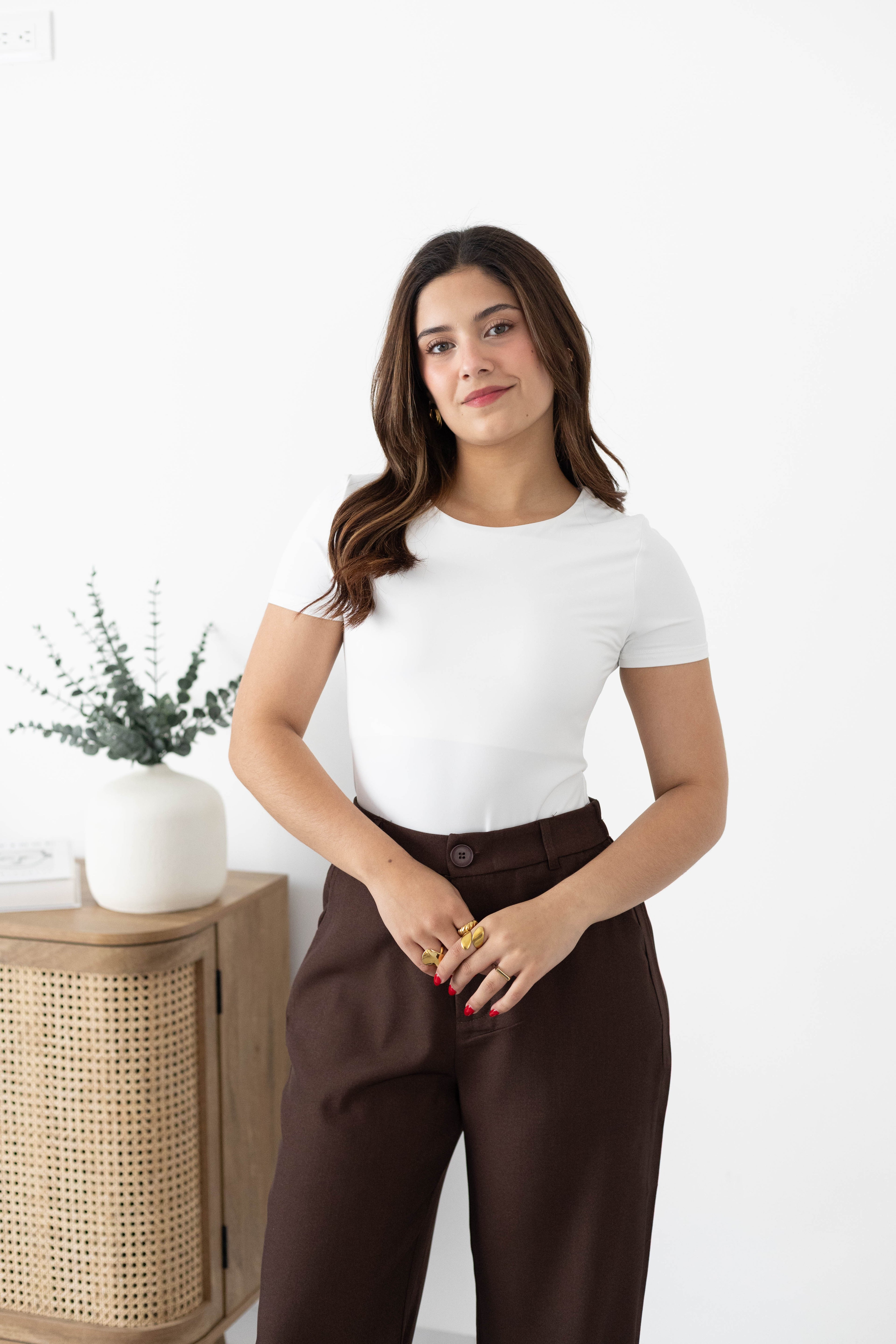 Pantiblusa básica manga corta