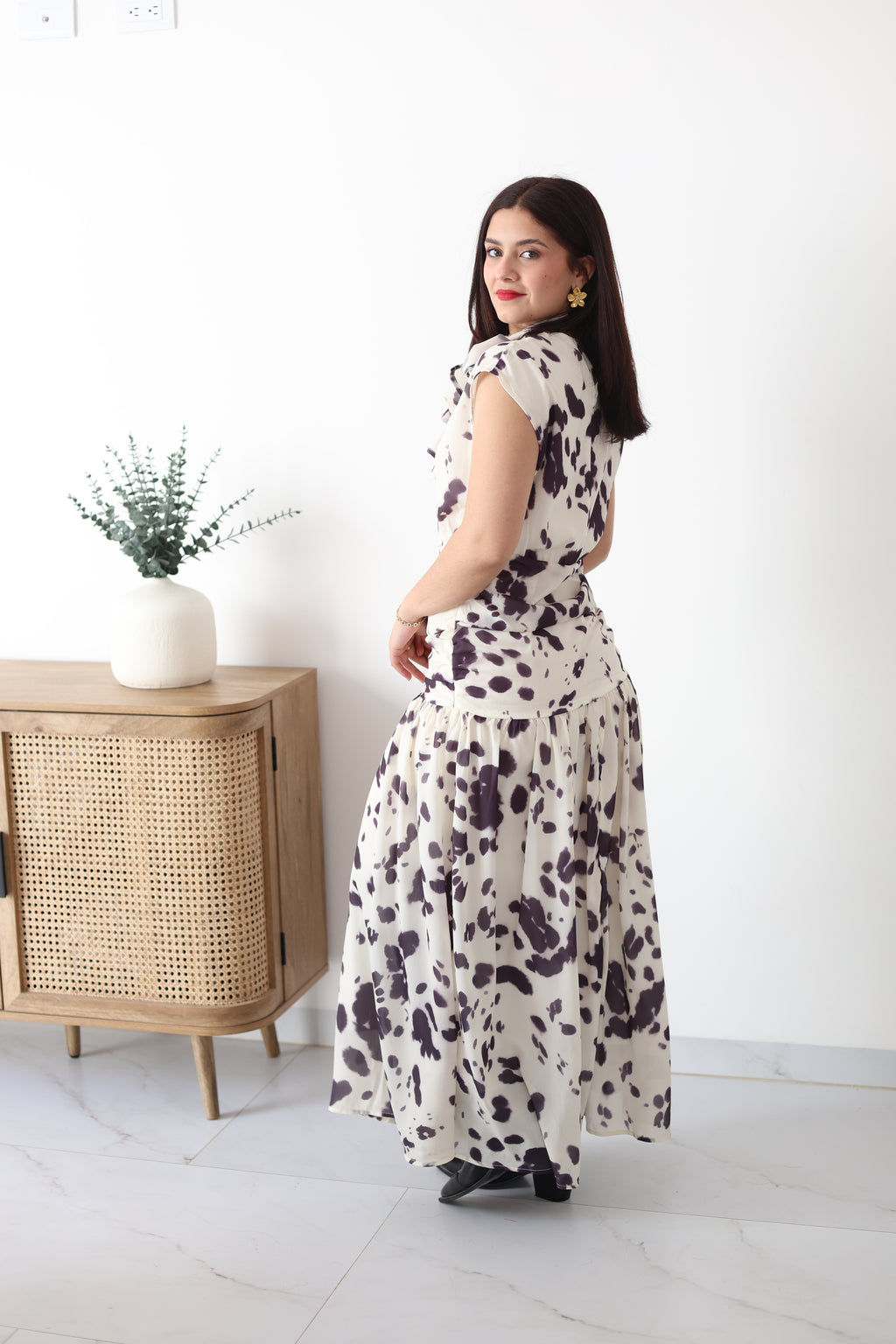 Vestido vaca