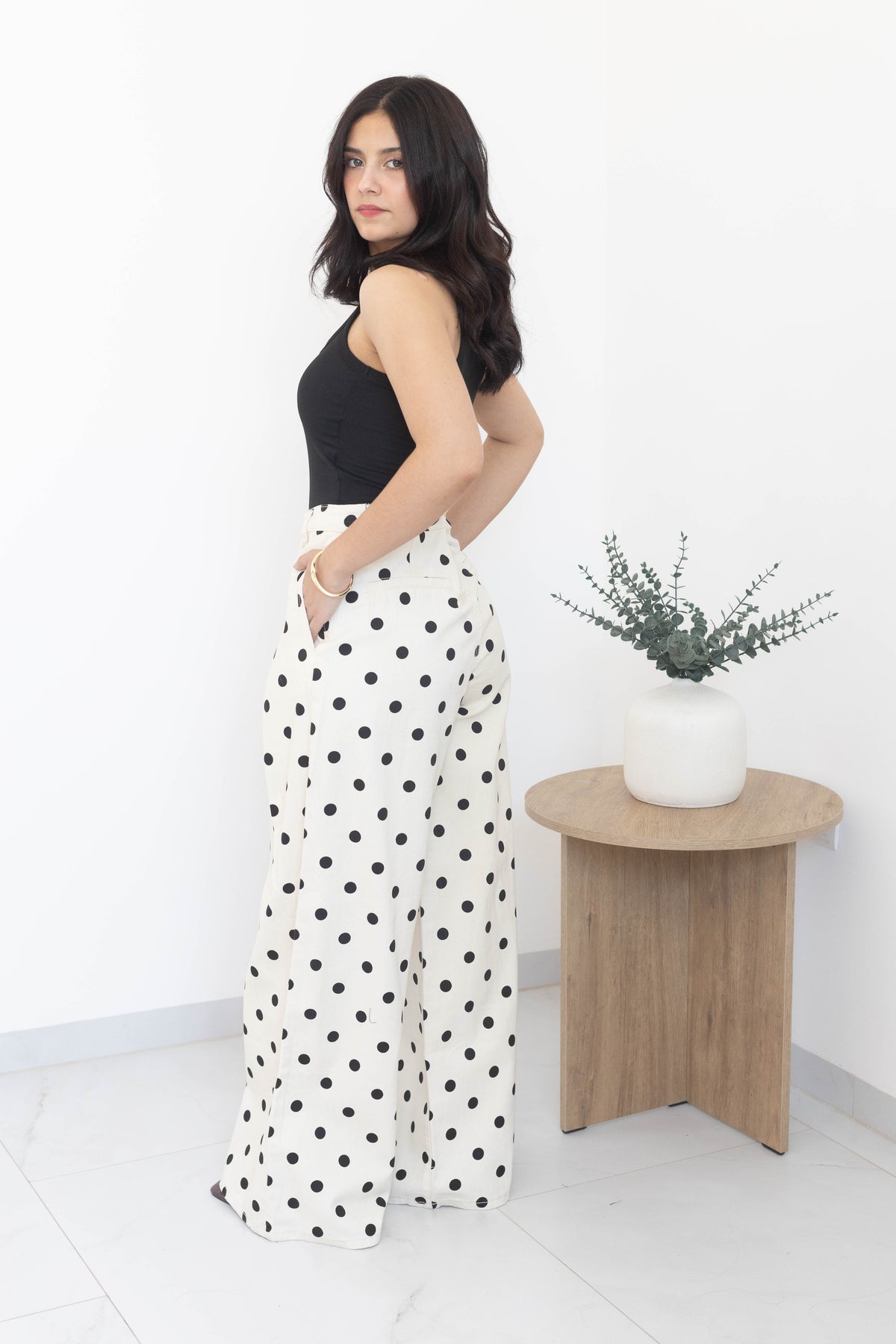 Jeans polka