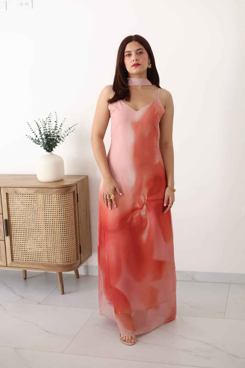 Vestido Orange