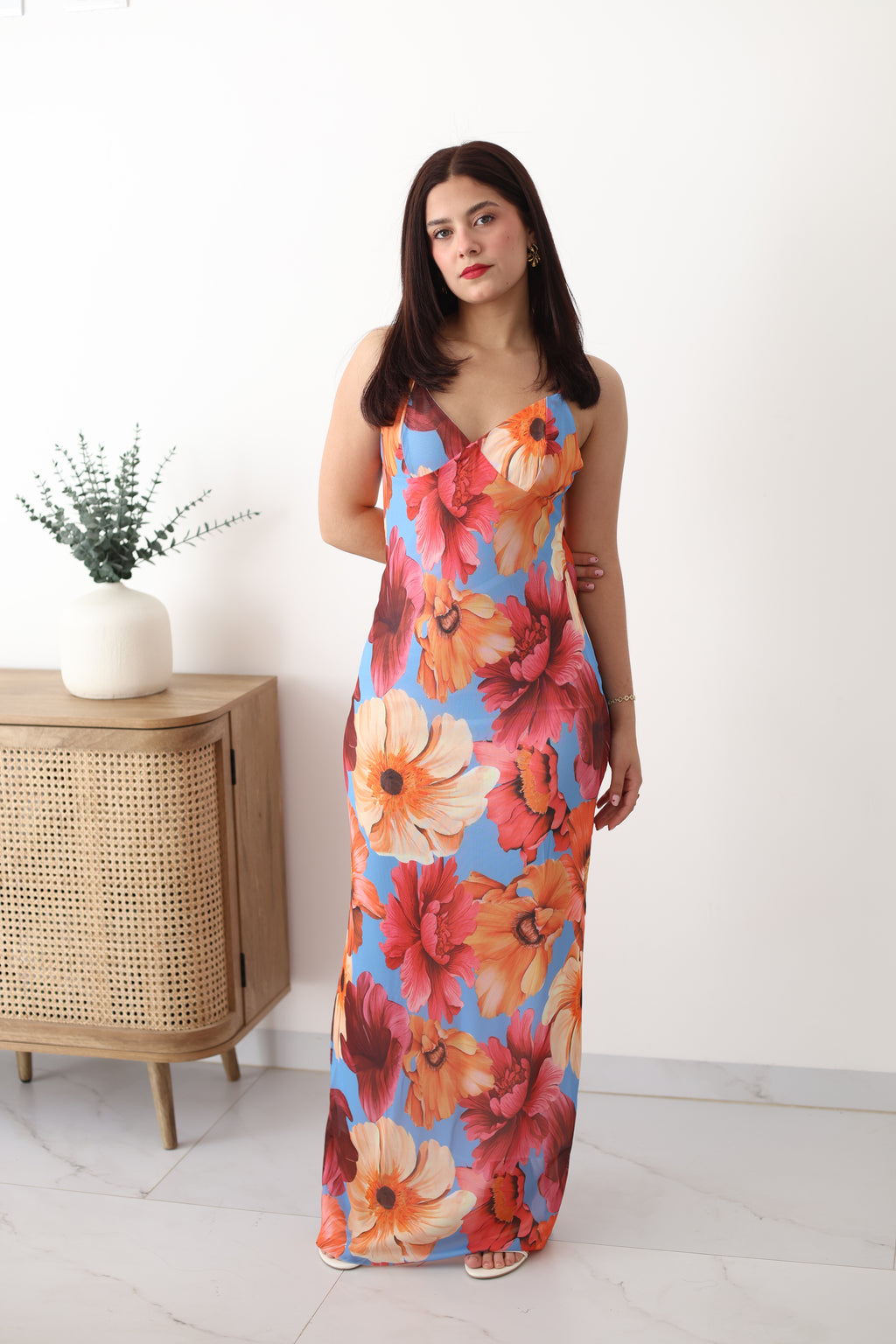 Vestido floral