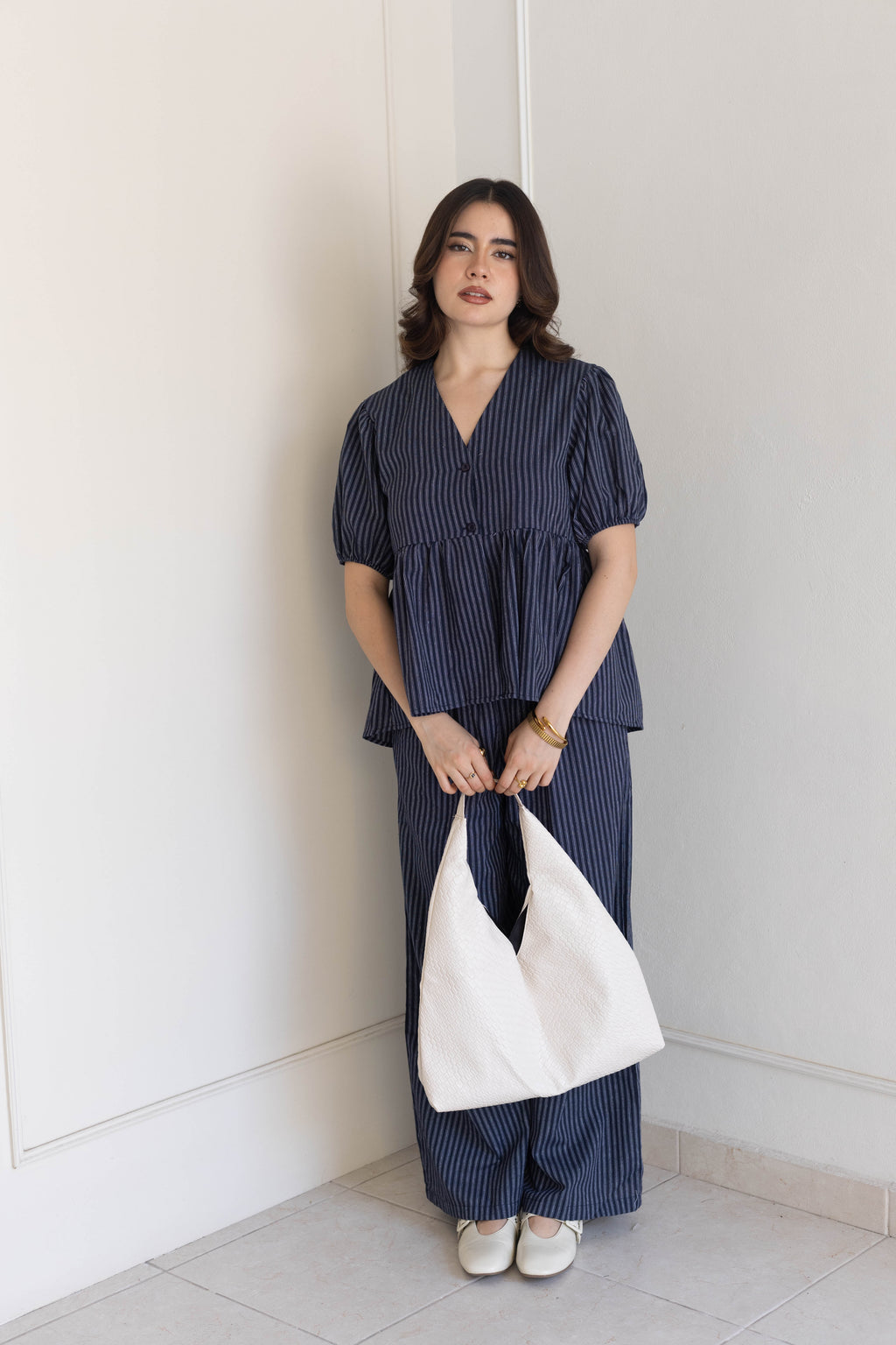 Conjunto 2pz azul marino