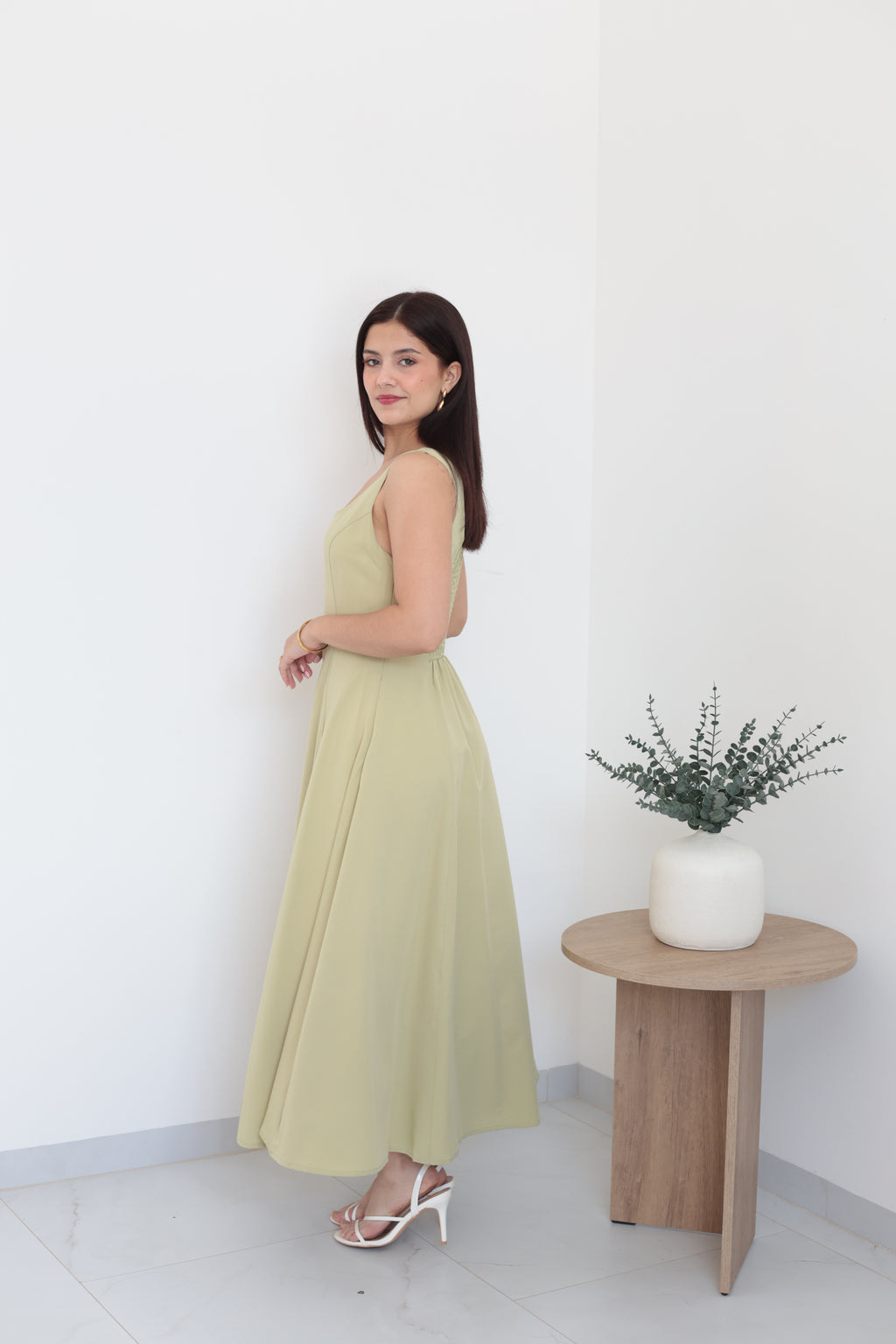 Vestido midi