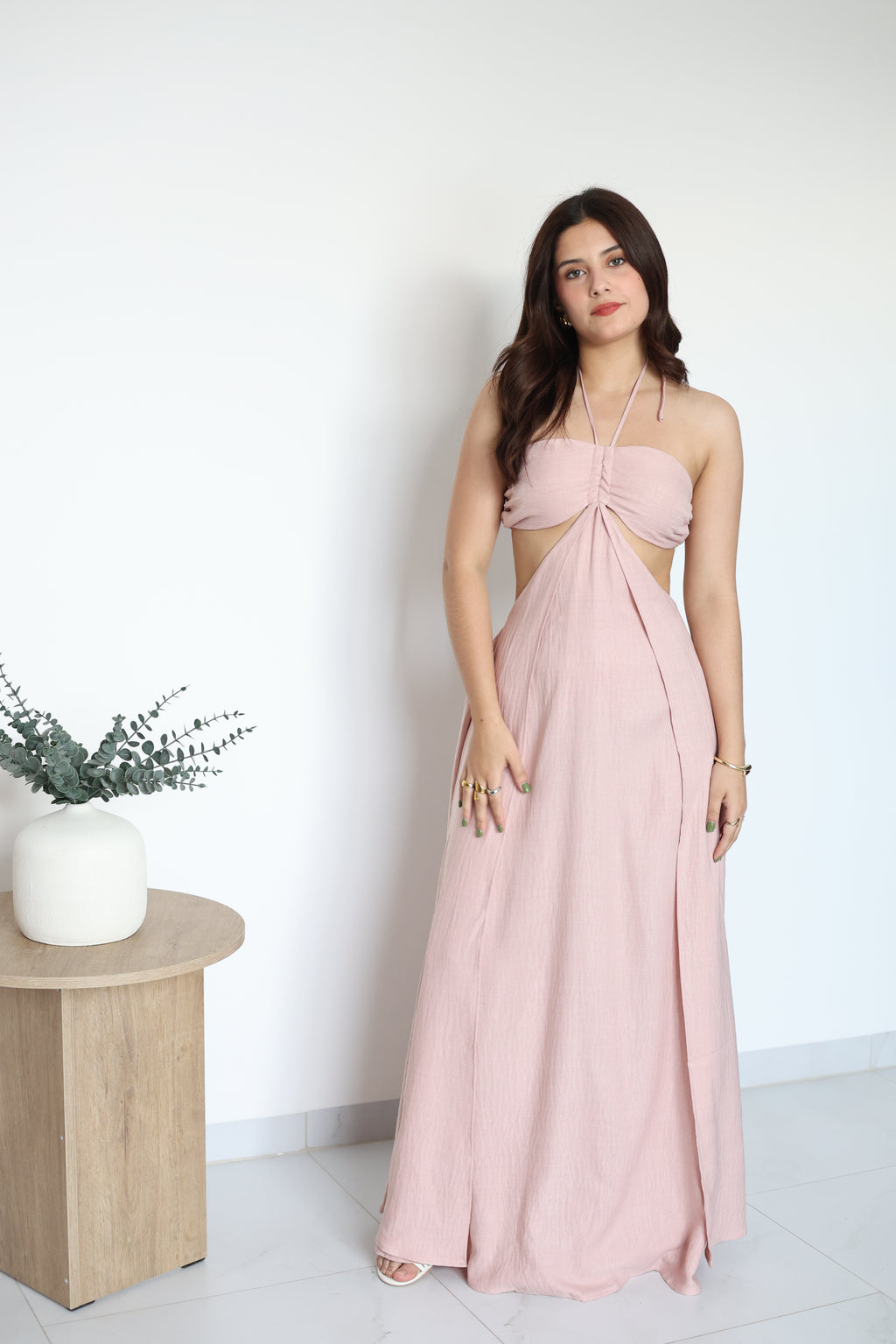 Vestido rosa
