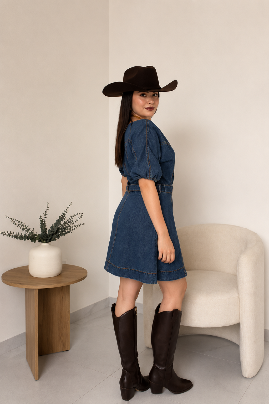 Vestido DEMIN