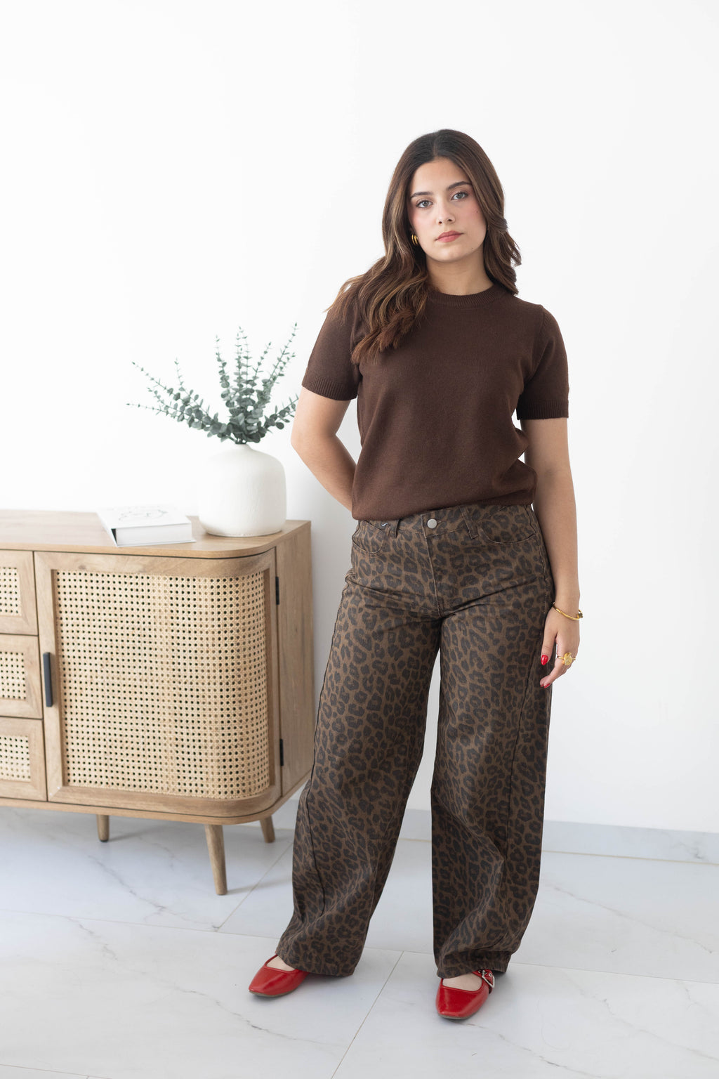 Jeans LEOPARDO