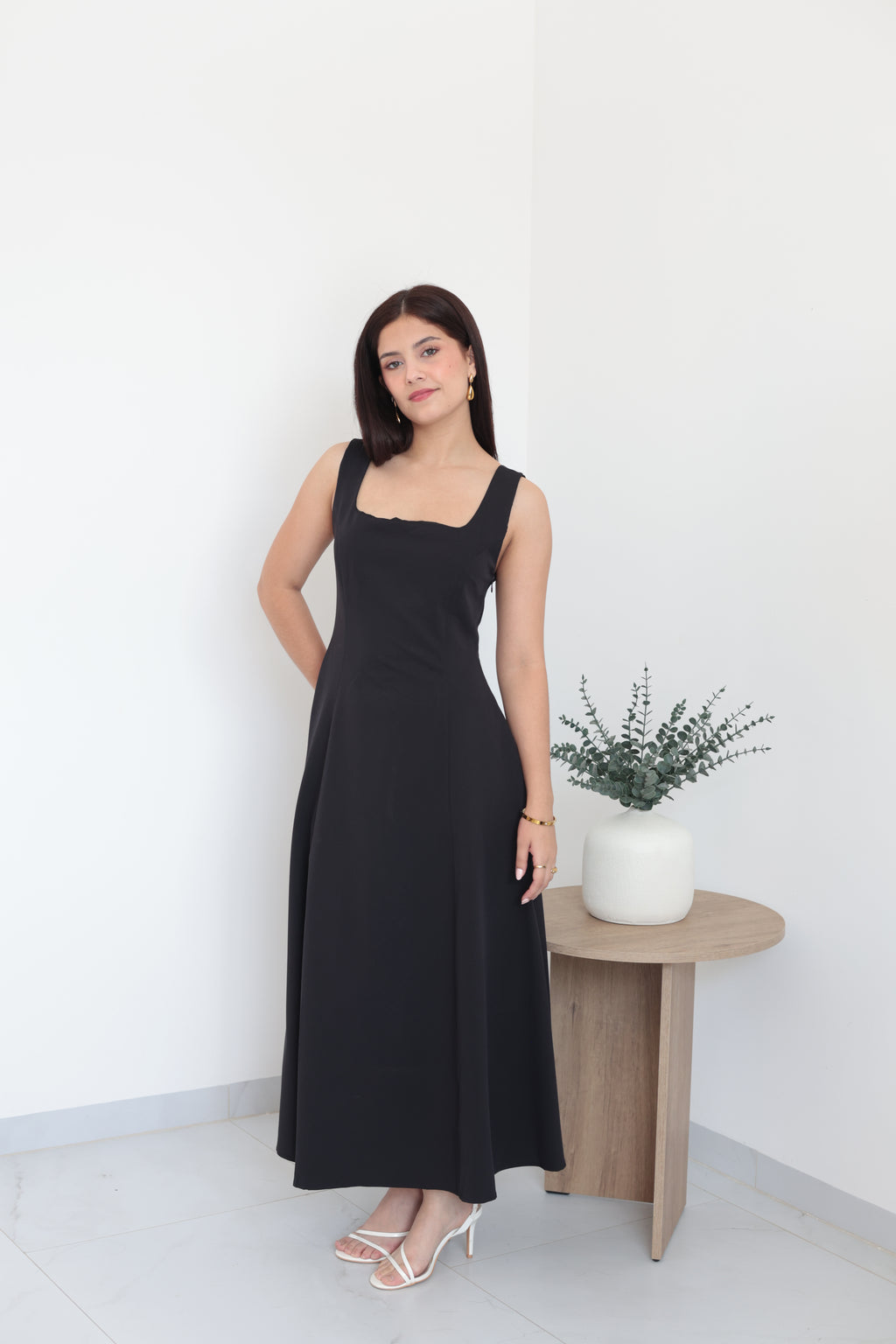 Vestido midi