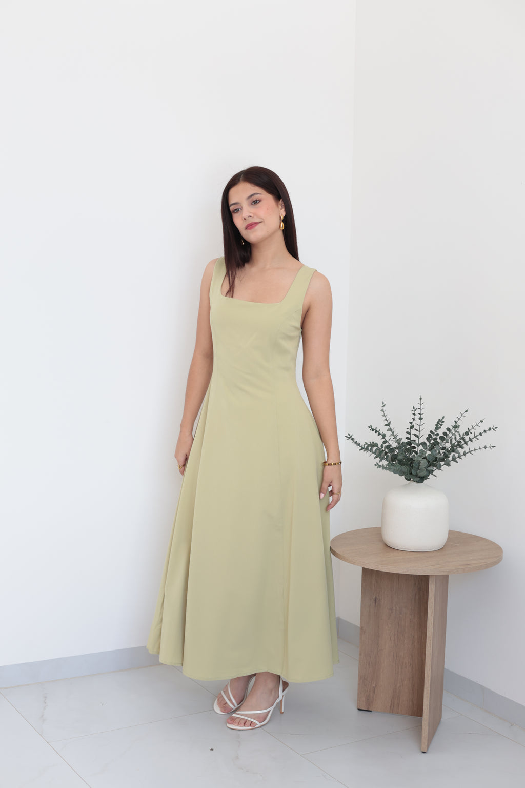 Vestido midi