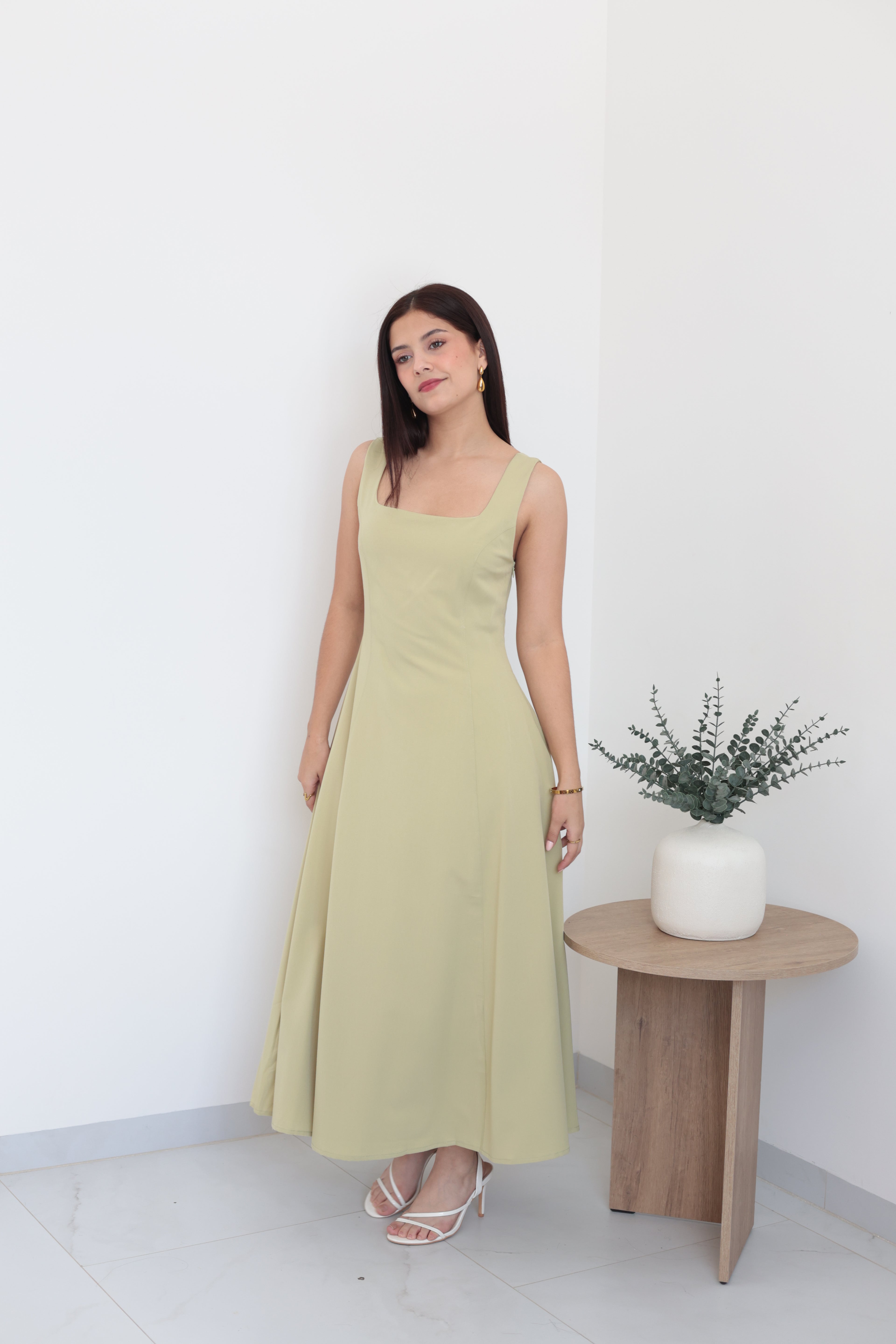Vestido midi