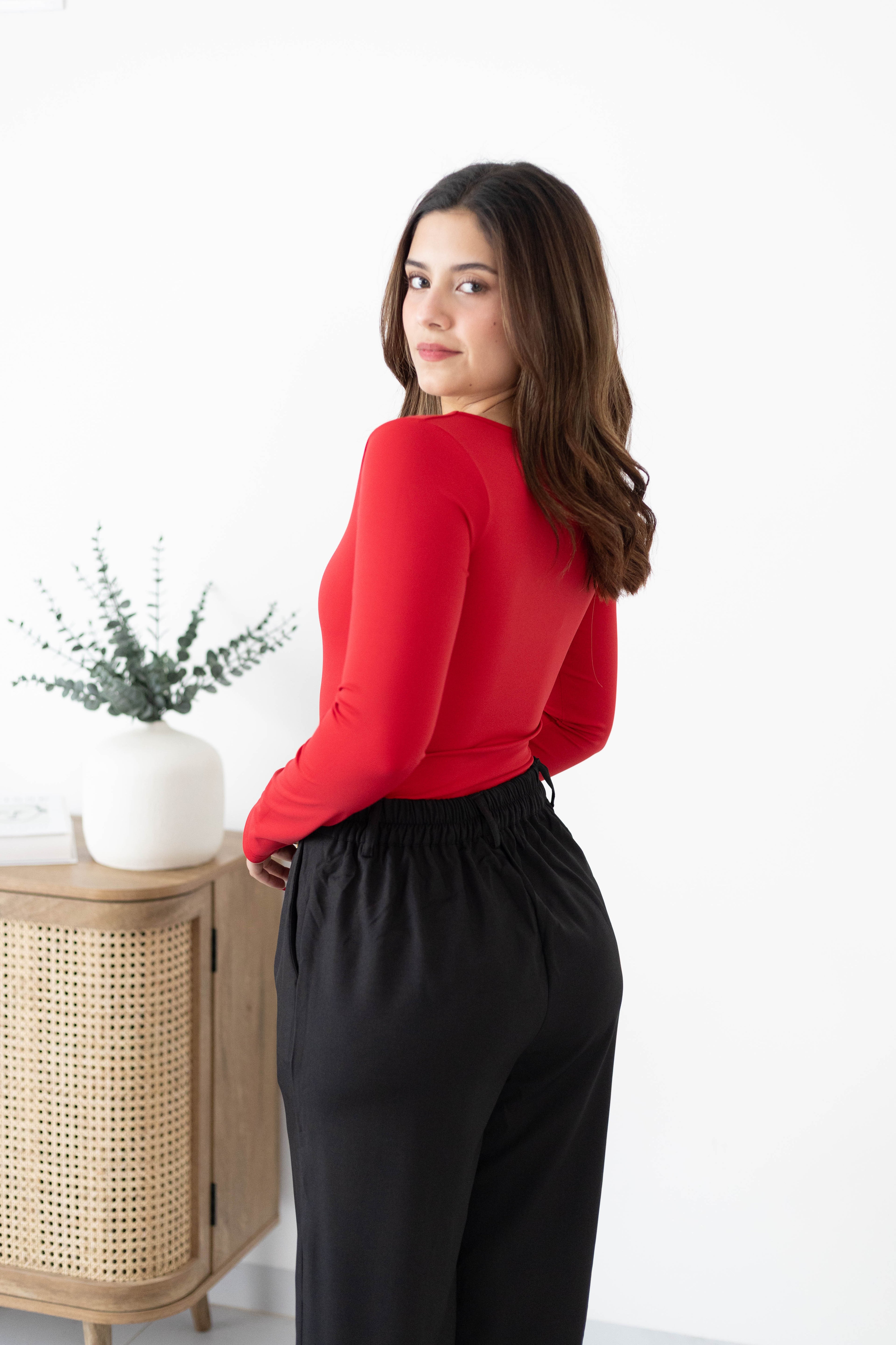 Pantiblusa manga larga