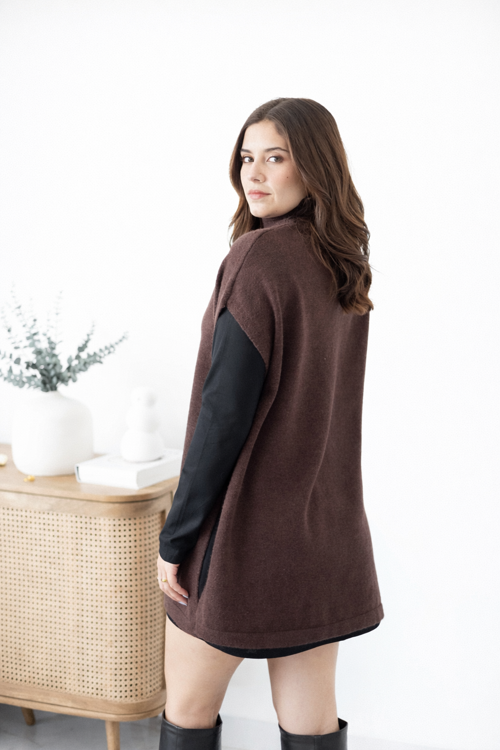 Chaleco vestido