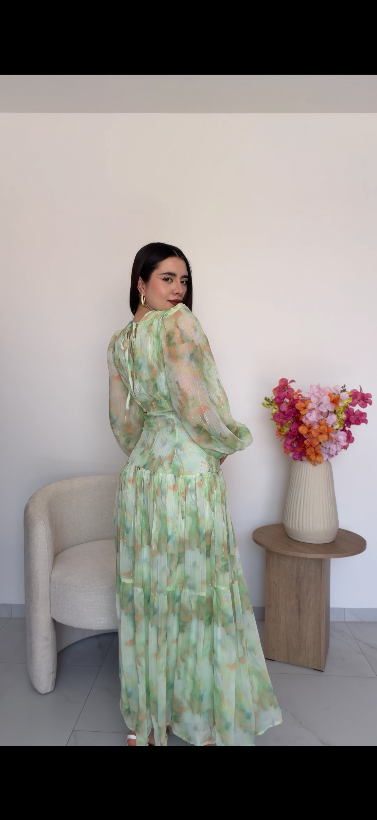 Vestido MIDI