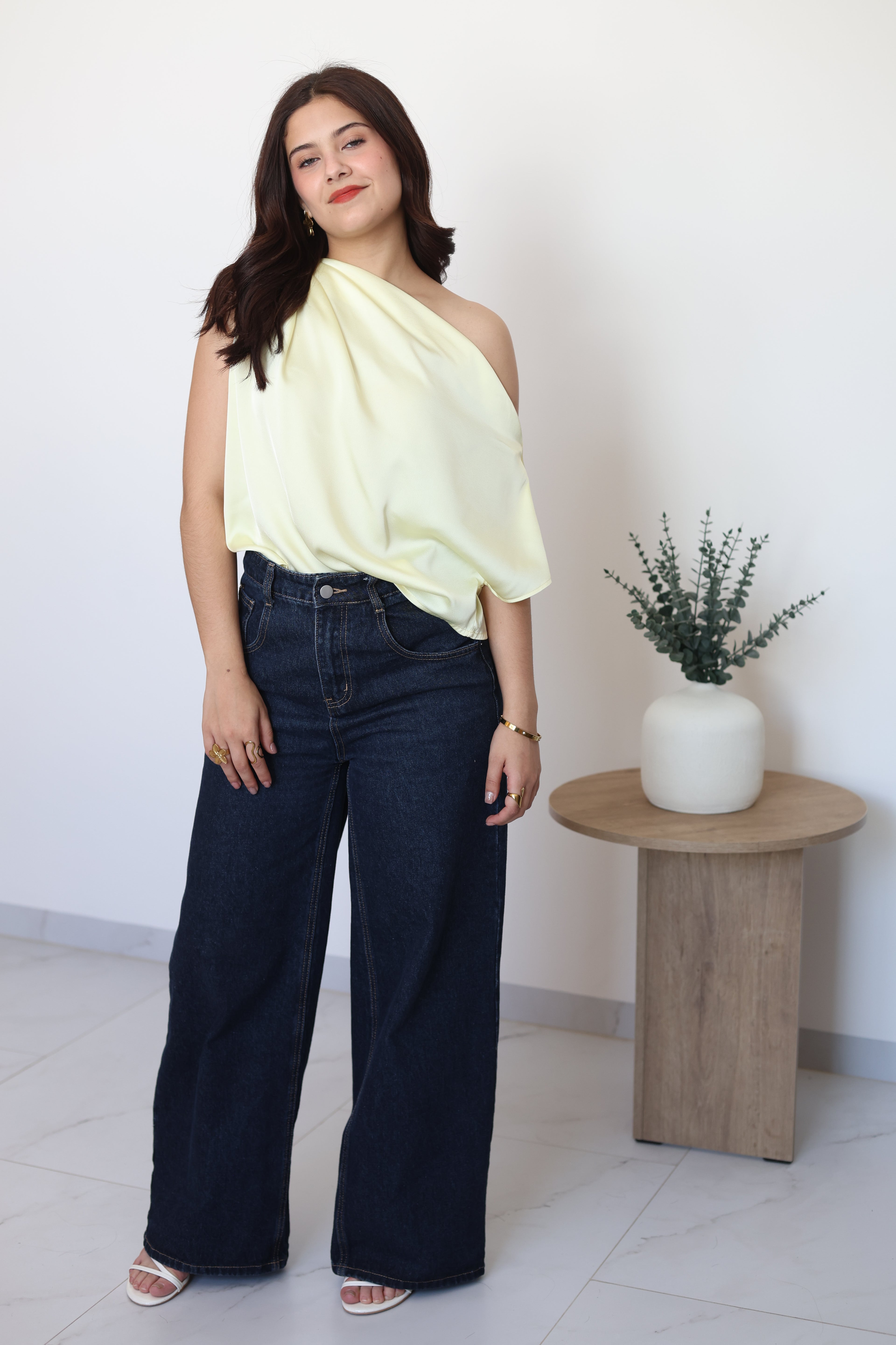 Blusa satin