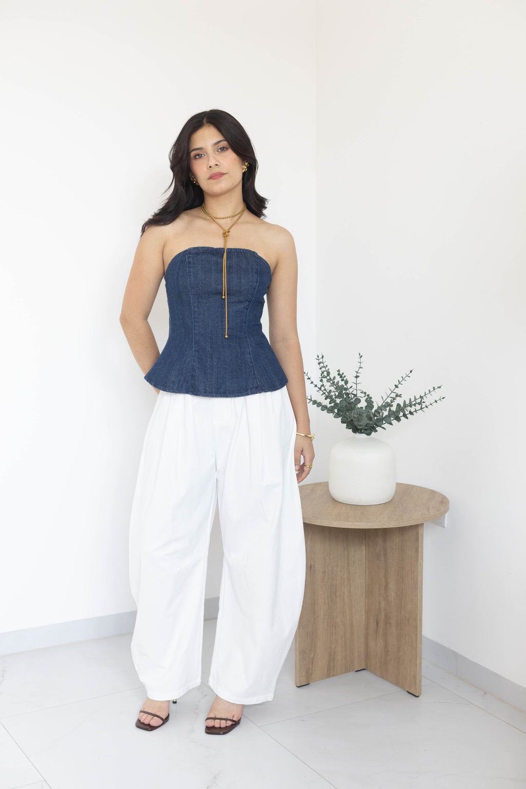 Blusa demin