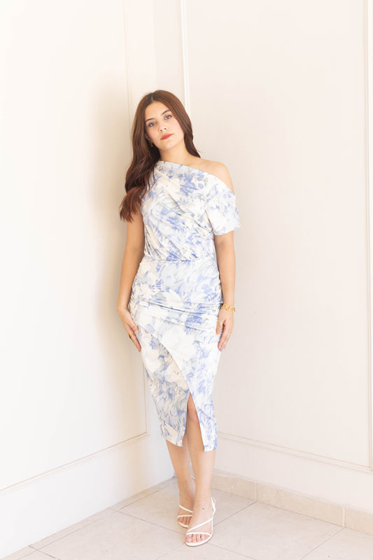 Vestido estampado