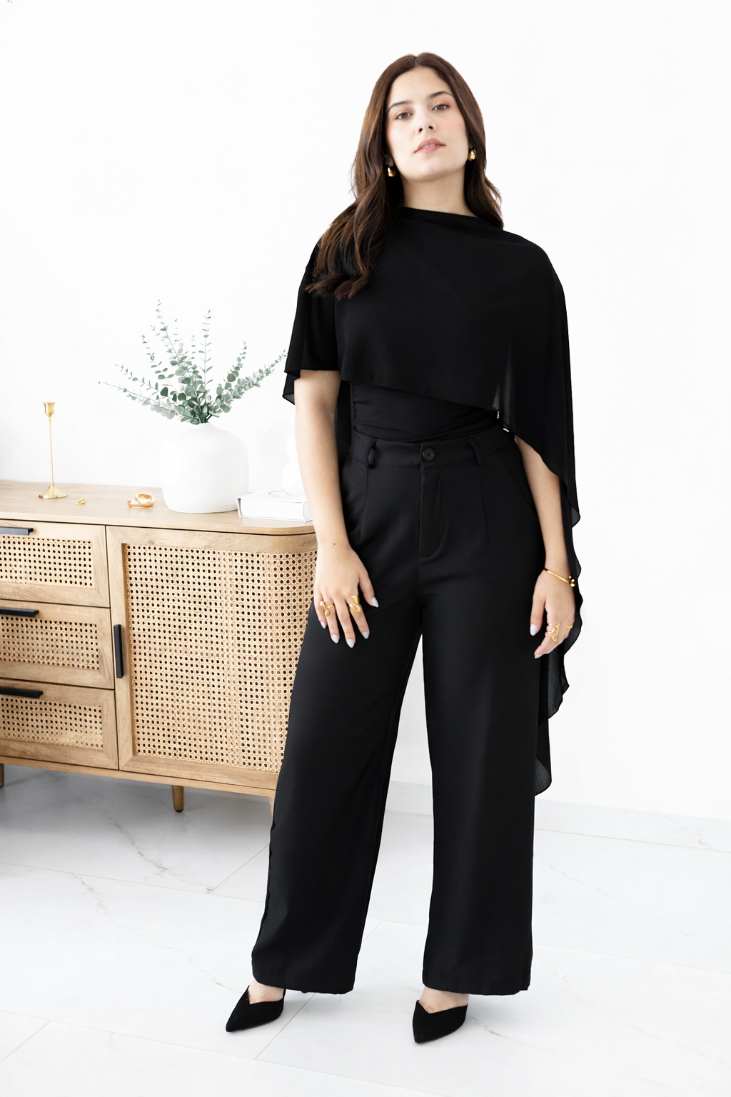 Blusa nudado
