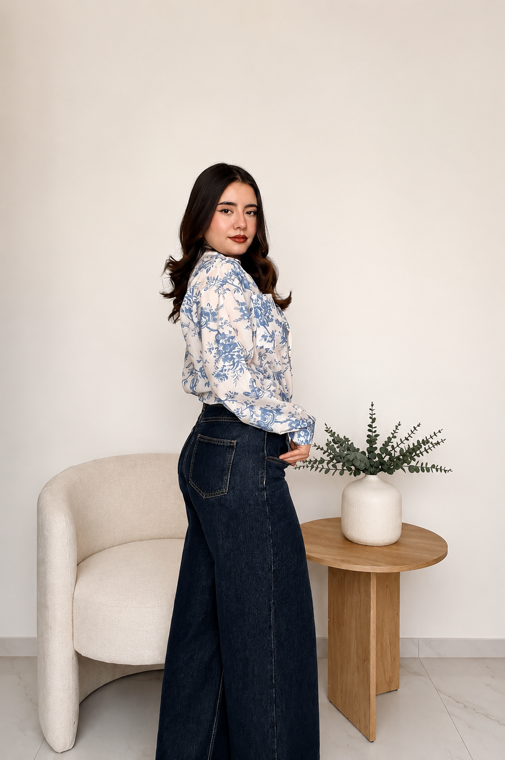 Camisa florea