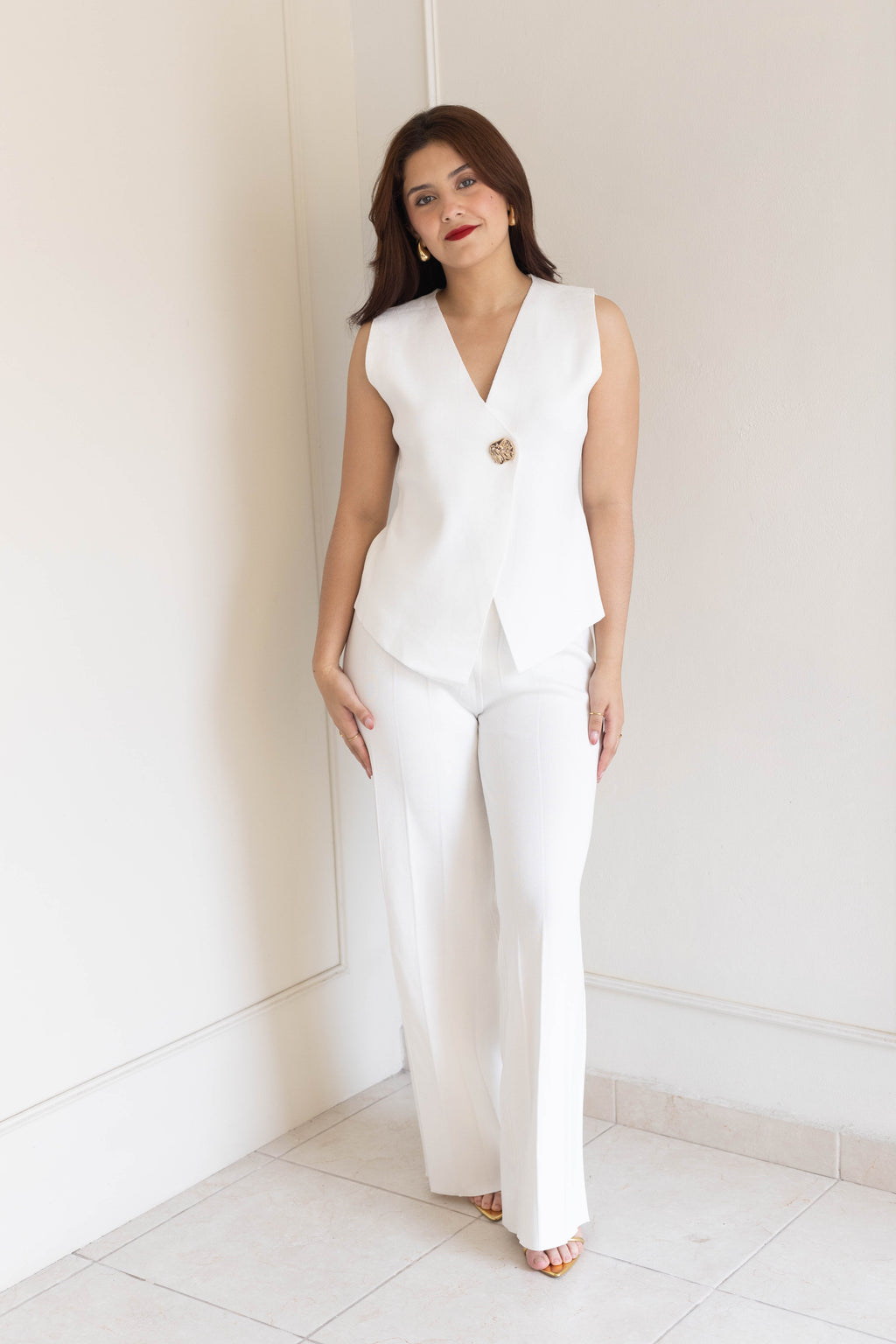 Conjunto 2pz chaleco