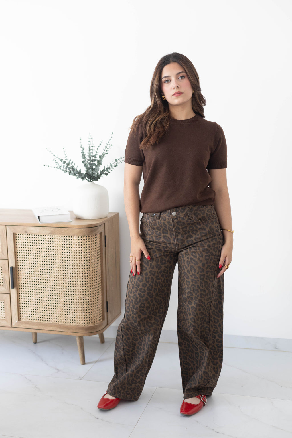 Jeans LEOPARDO
