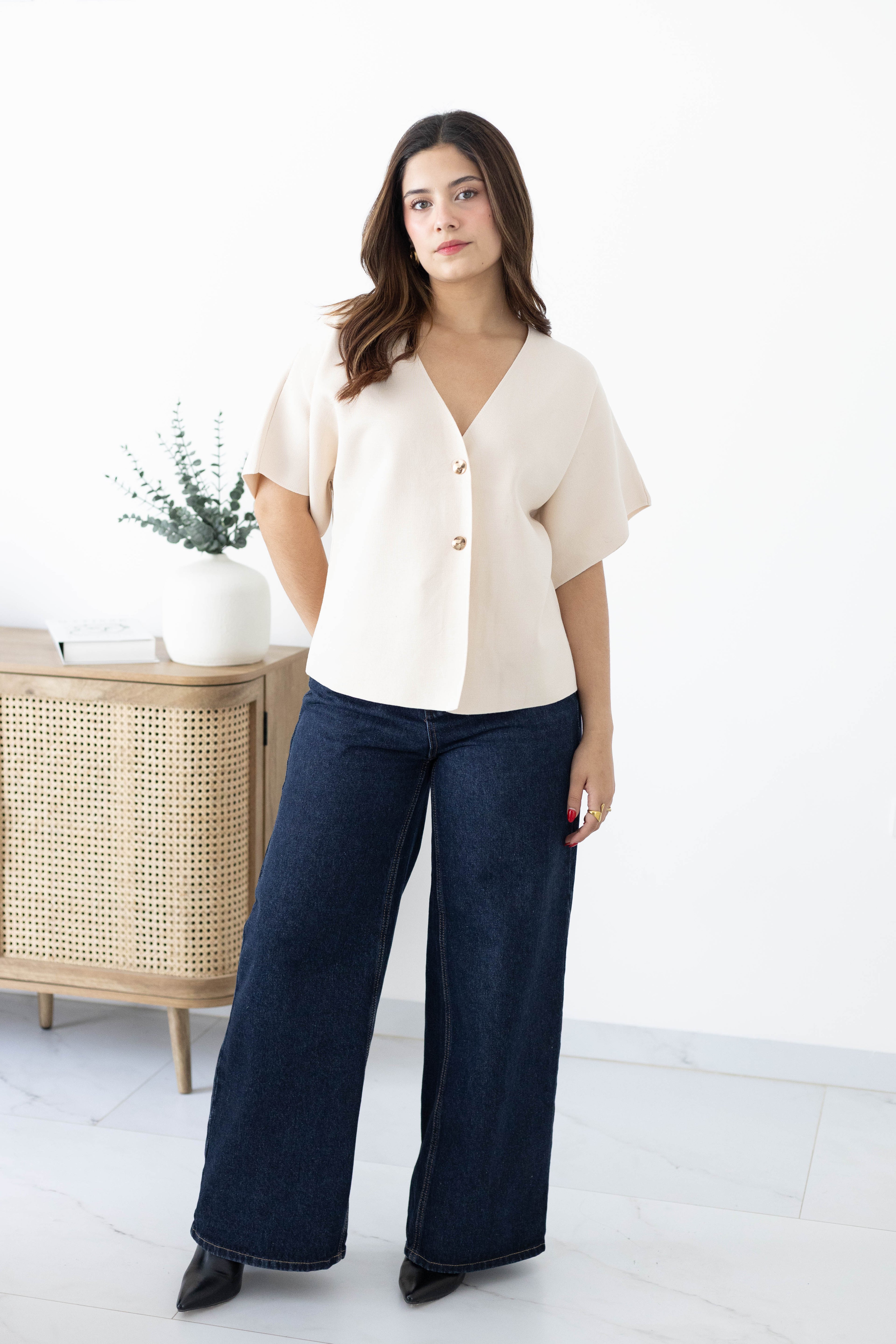 Blusa tejido