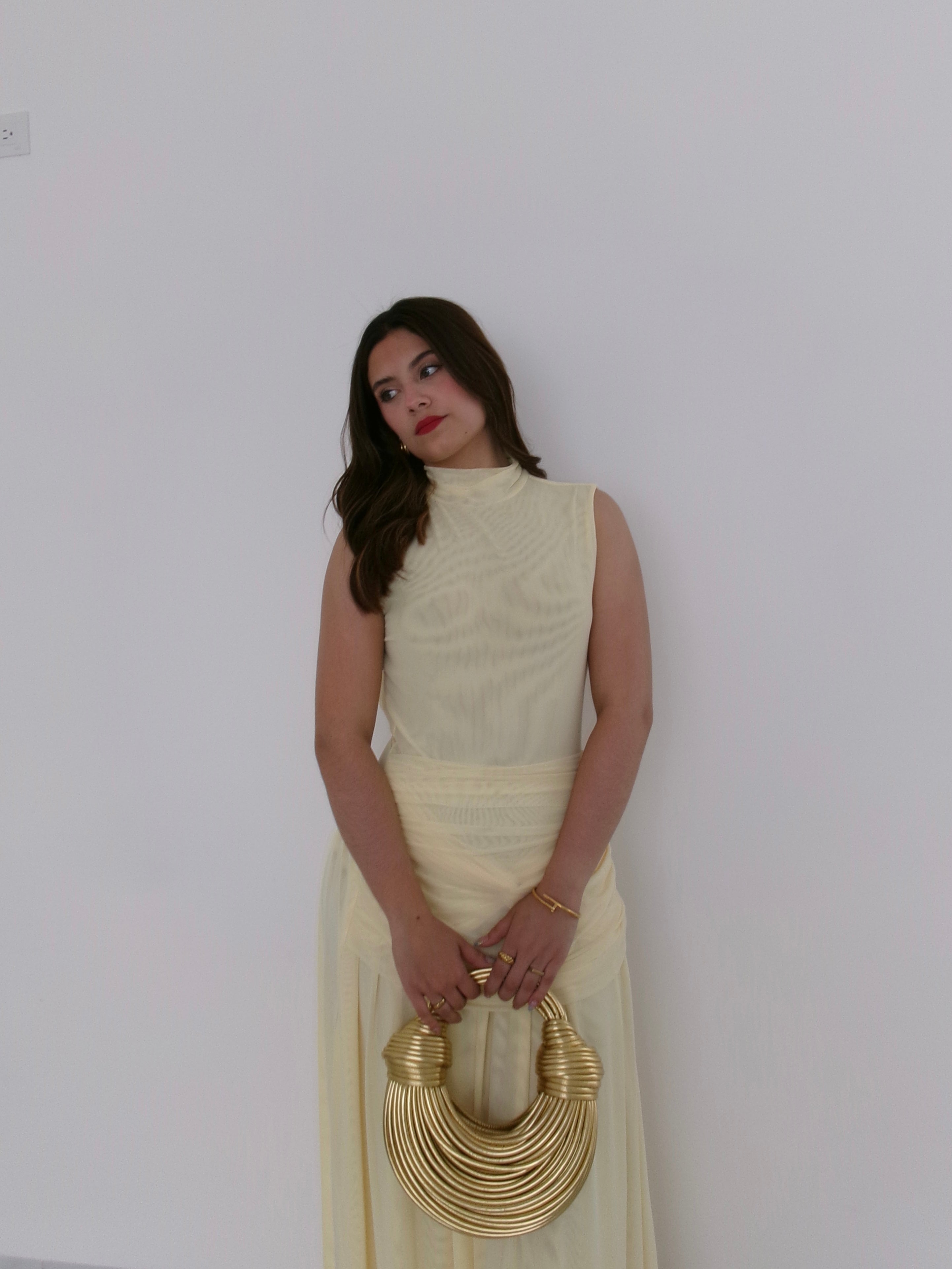 Vestido Amarillo NUEVO