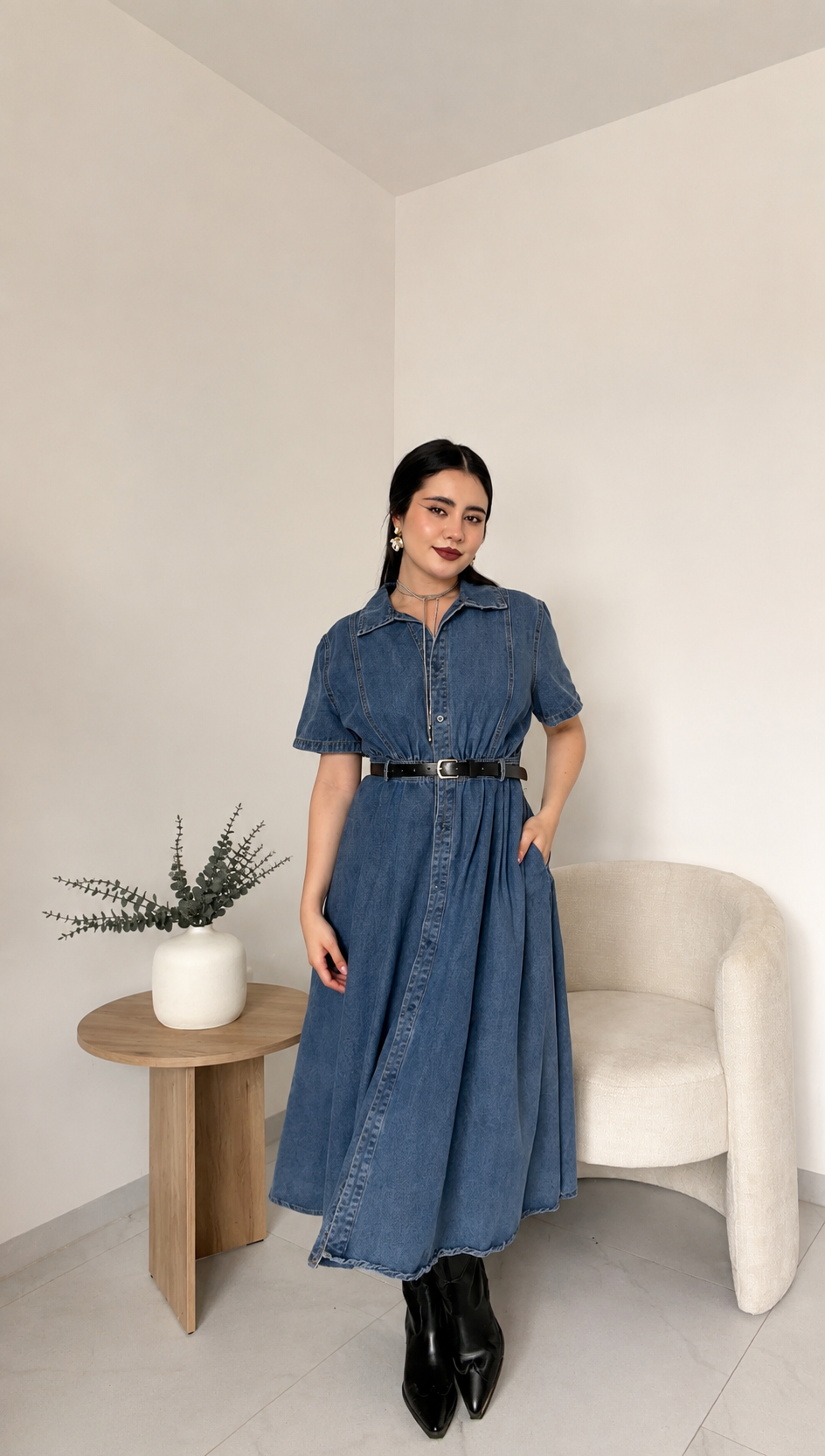 Vestido DEMIN