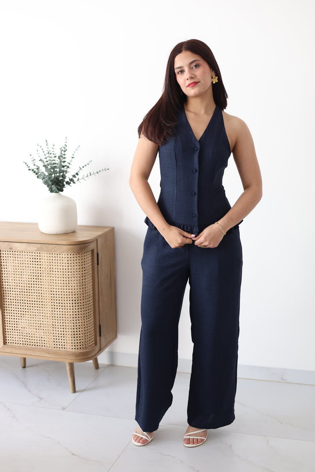 Conjunto 2pz azul marino