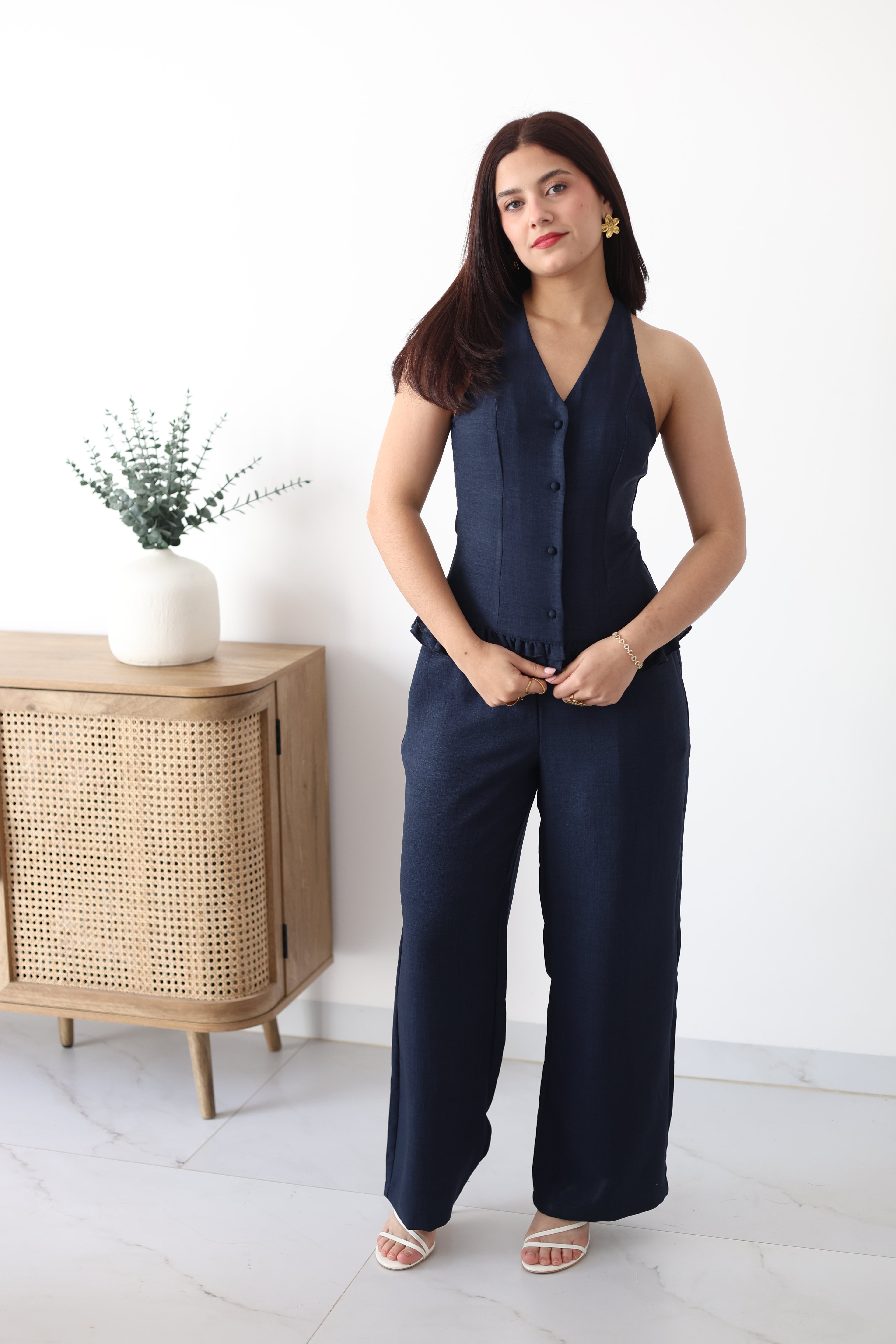 Conjunto 2pz azul marino