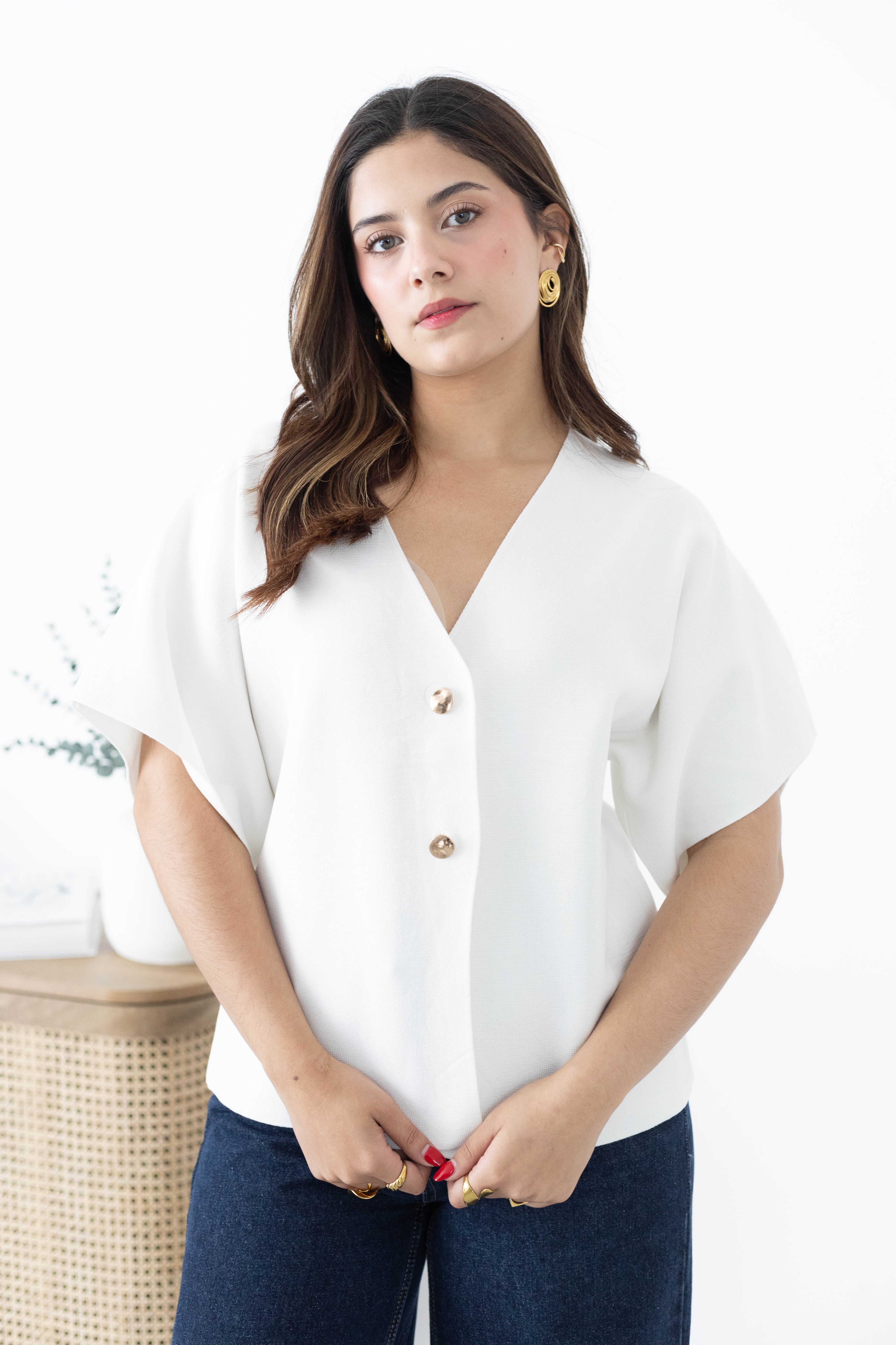 Blusa tejido