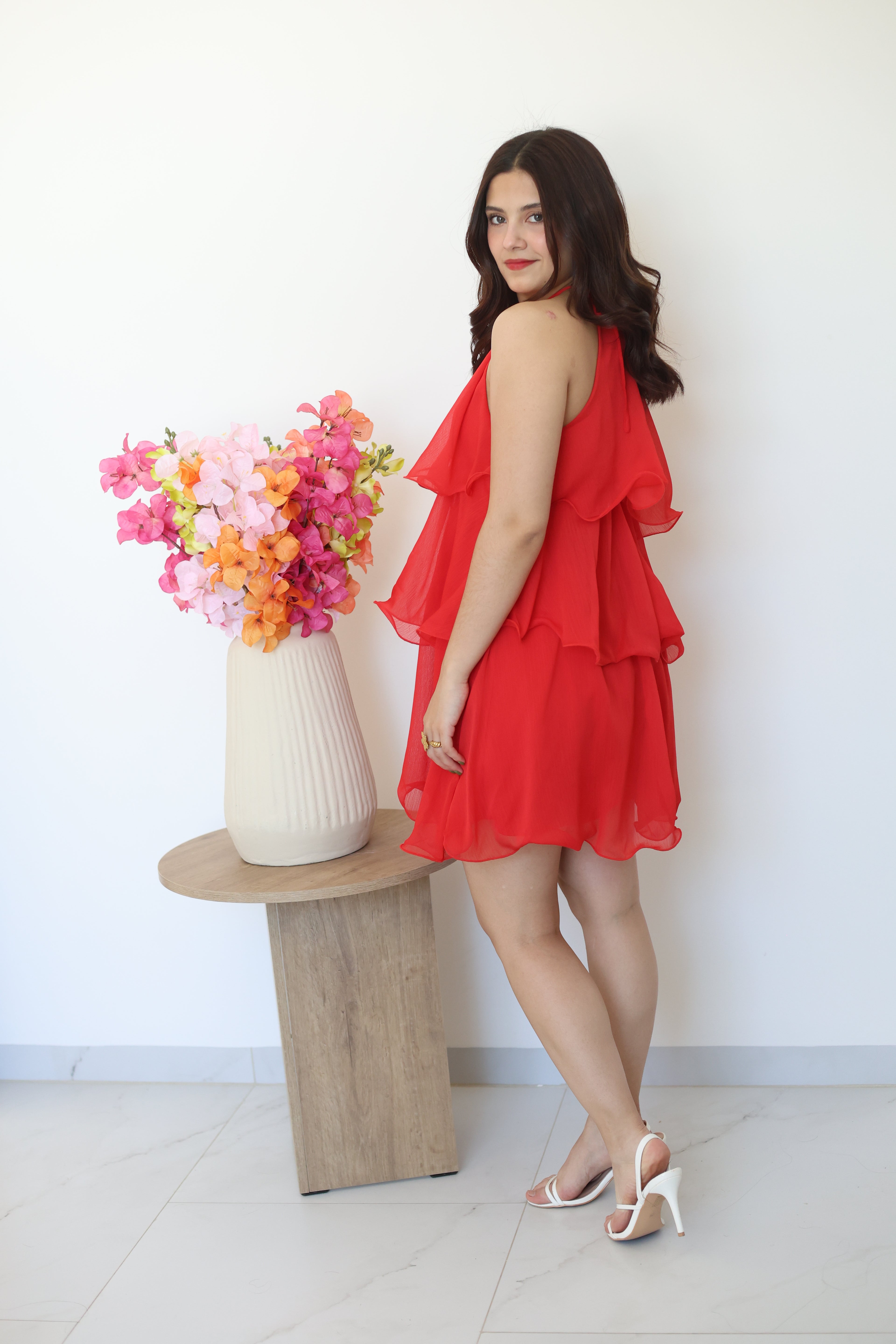 Vestido rojo