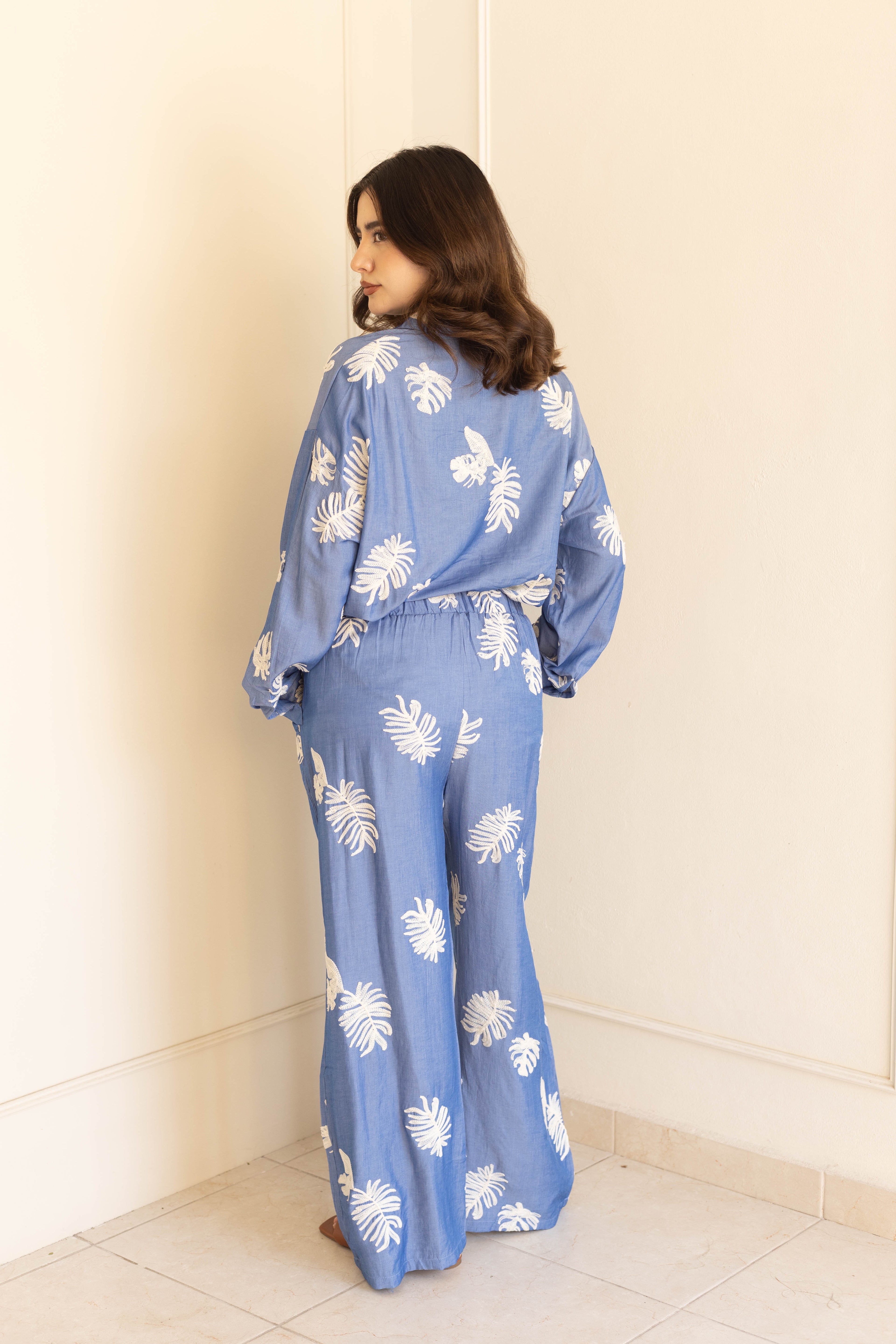 Conjunto 2pz bordado