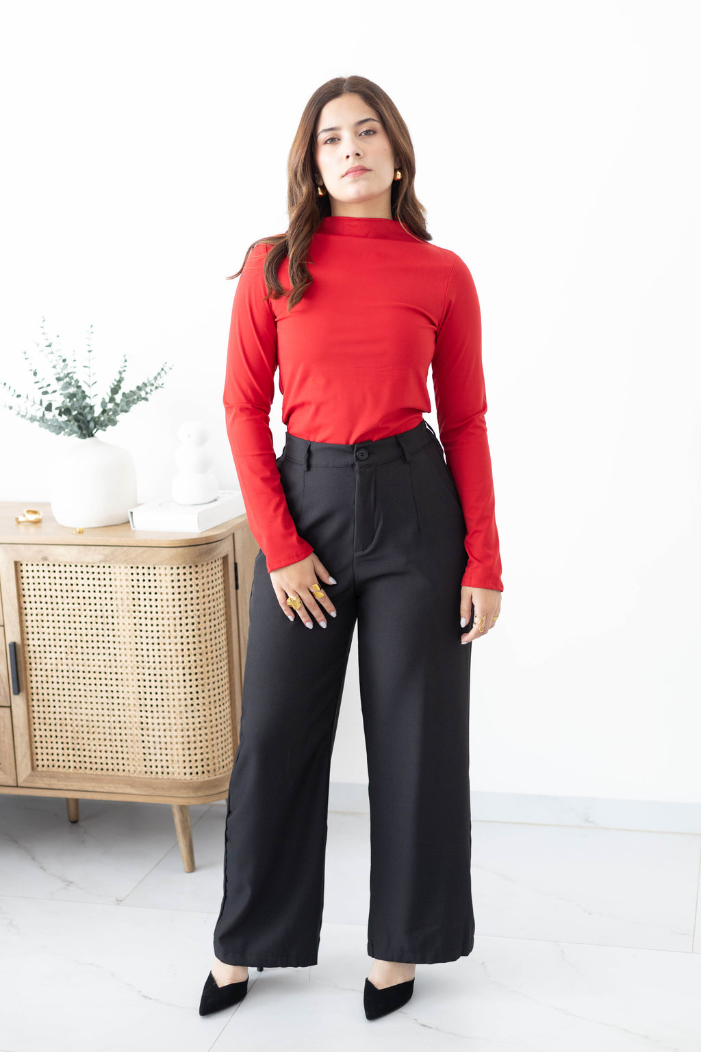 Blusa básica