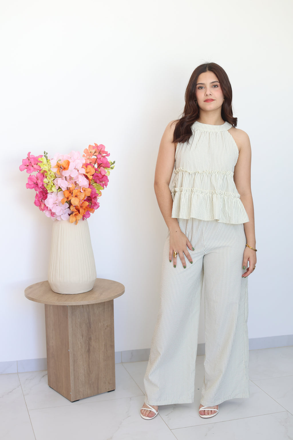 Conjunto 2pz rayas