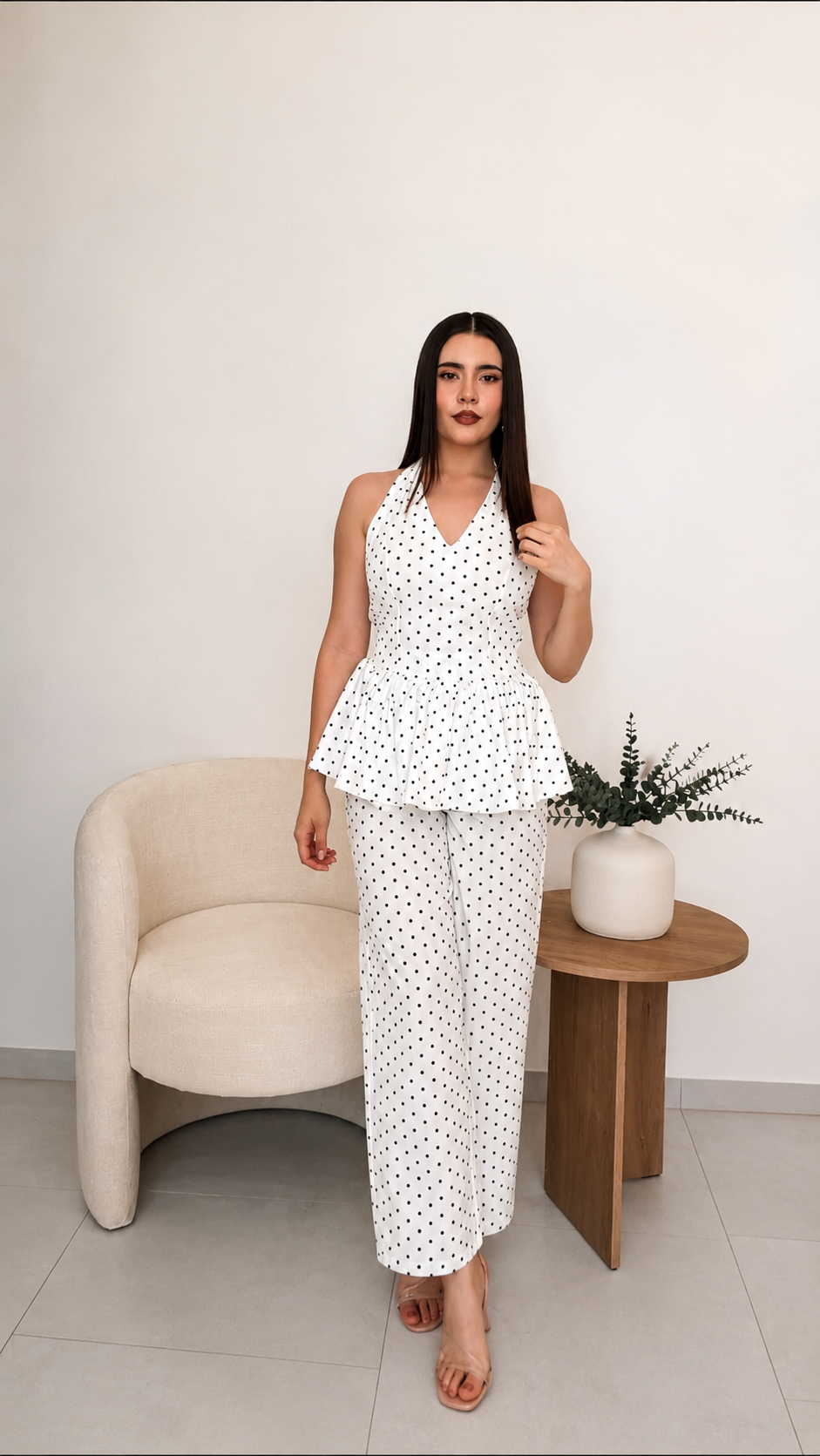 Conjunto 2pz puntos