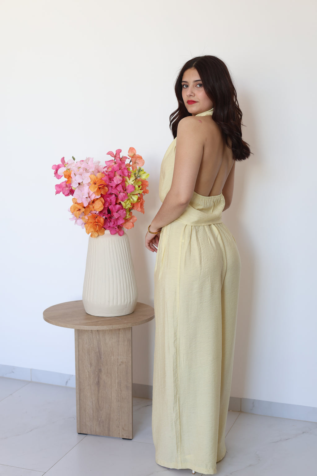 Conjunto 2pz amarillo