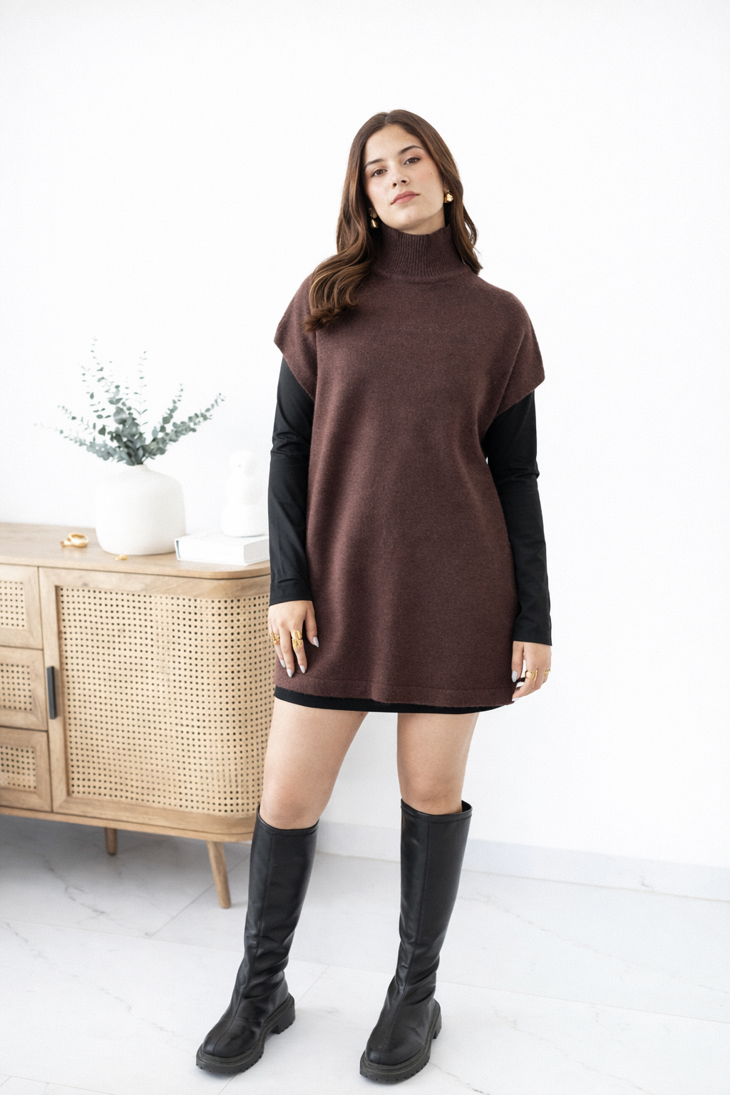 Chaleco vestido