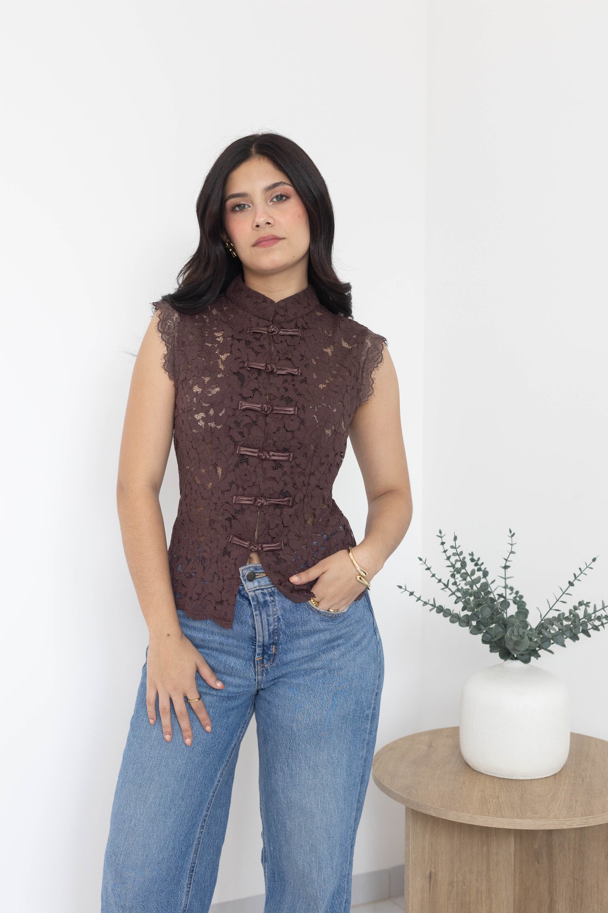Blusa Napoleón