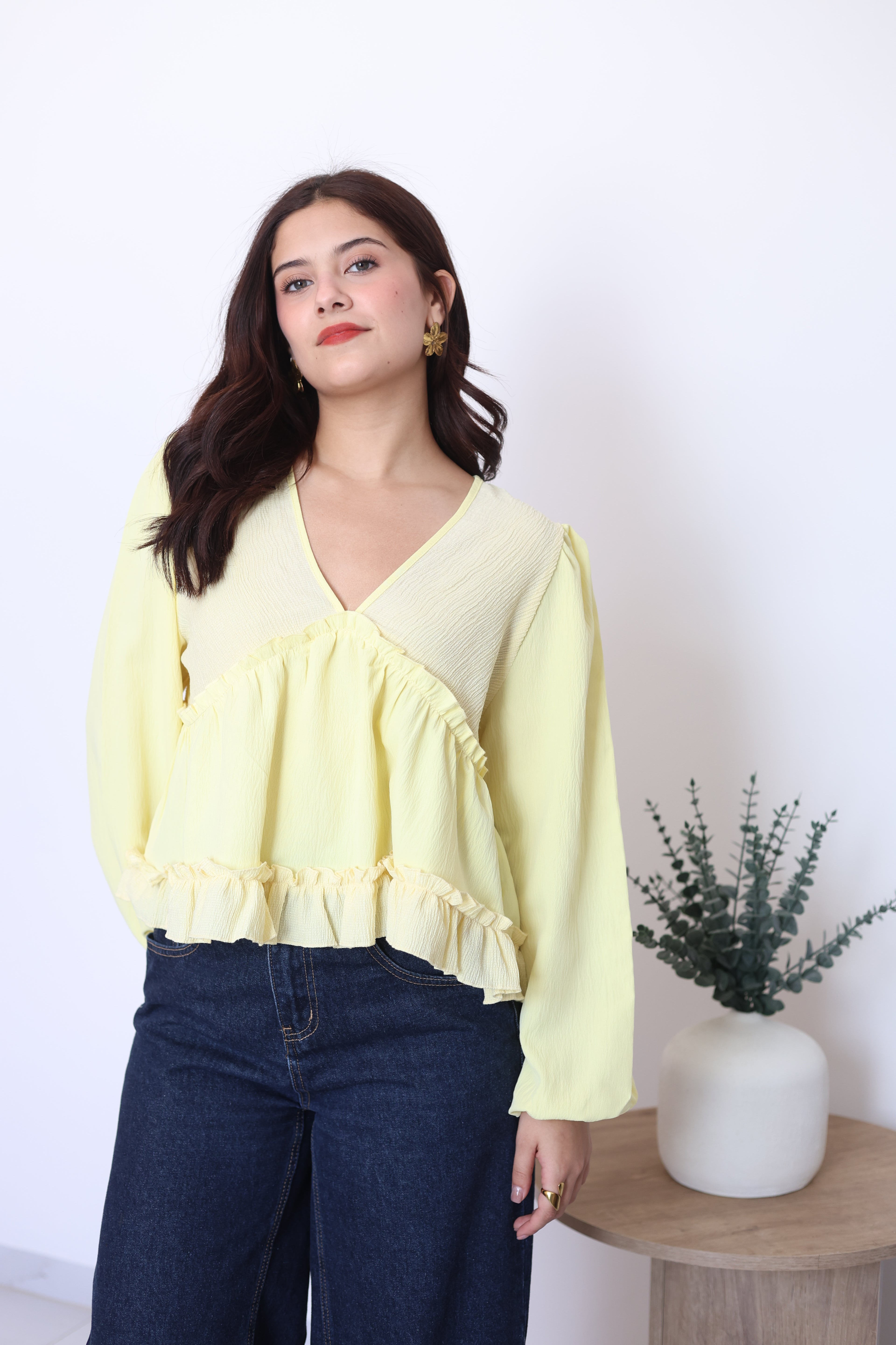 Blusa amarilla