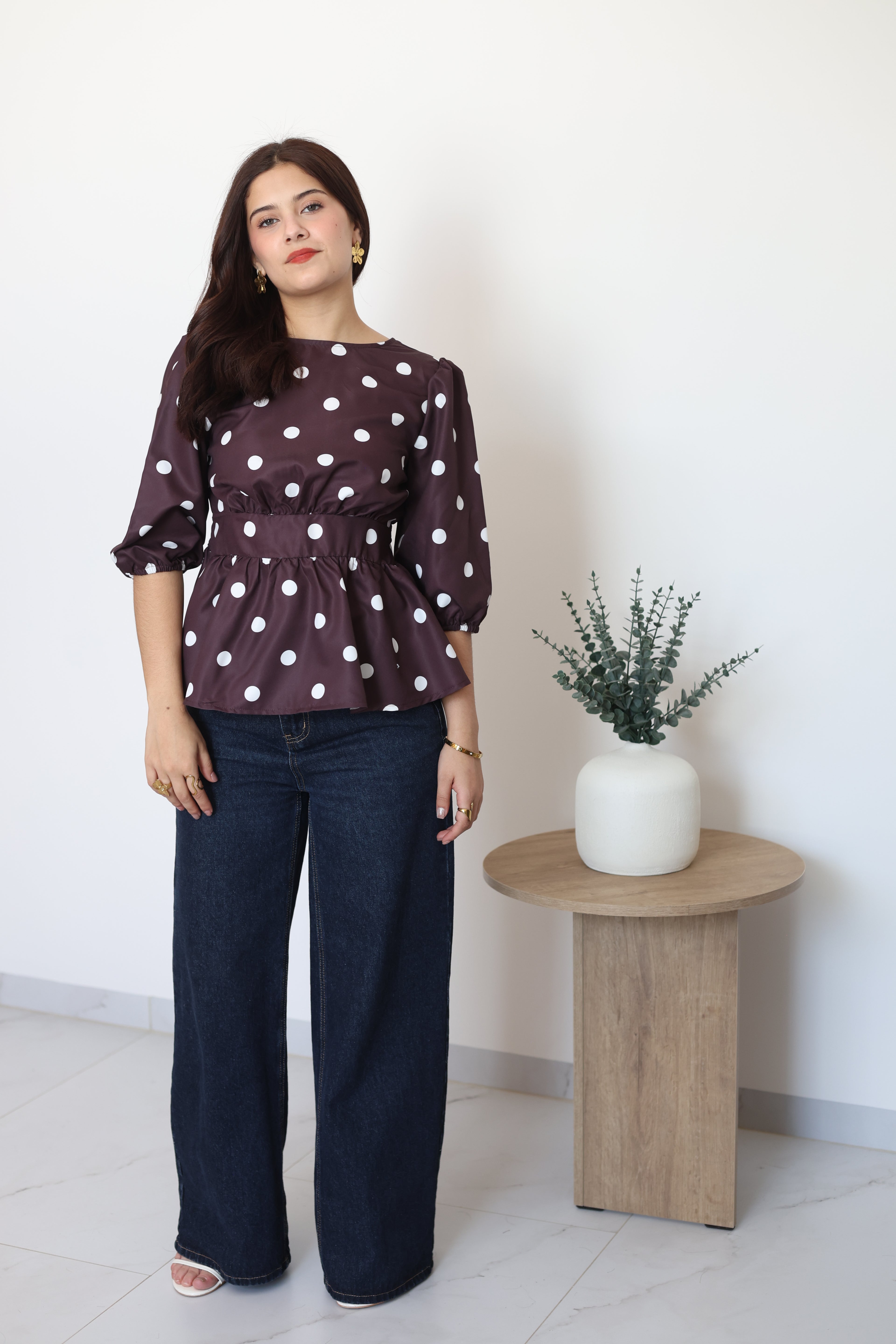Blusa Noelia