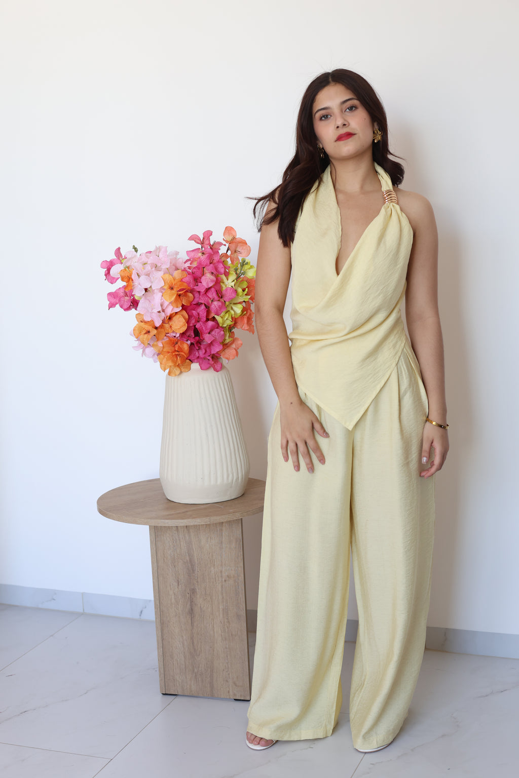 Conjunto 2pz amarillo