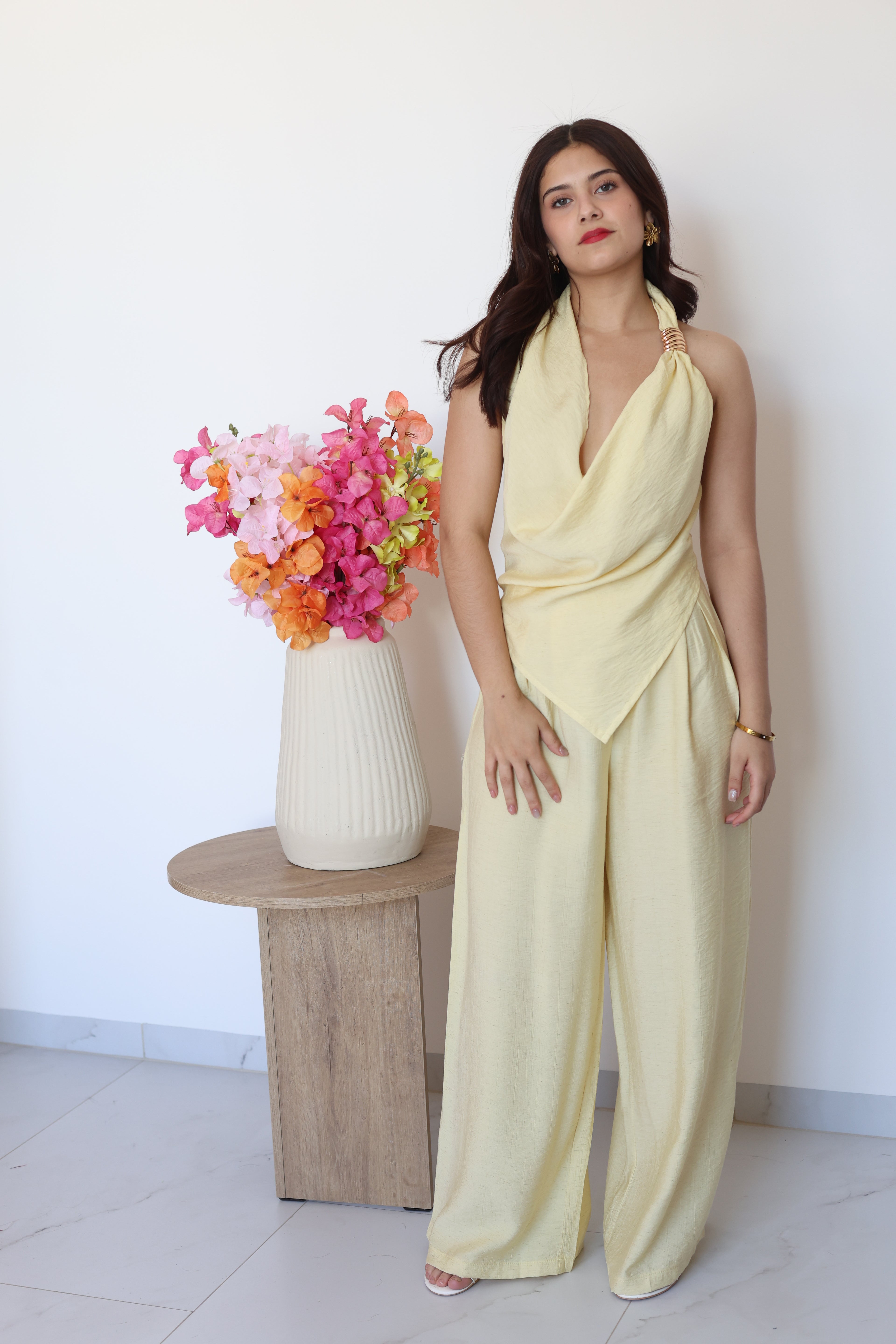Conjunto 2pz amarillo