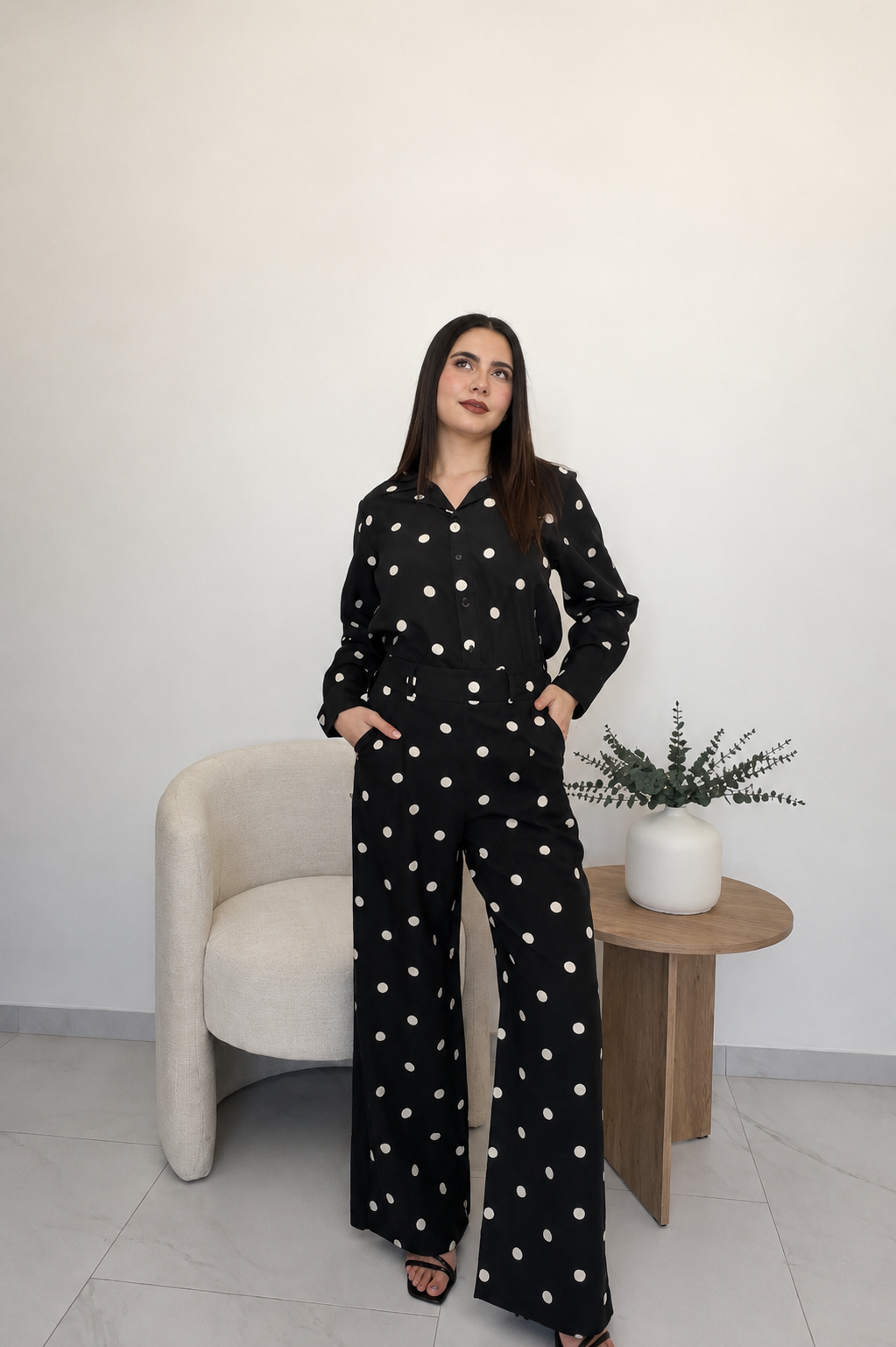 Conjunto 2pz puntos